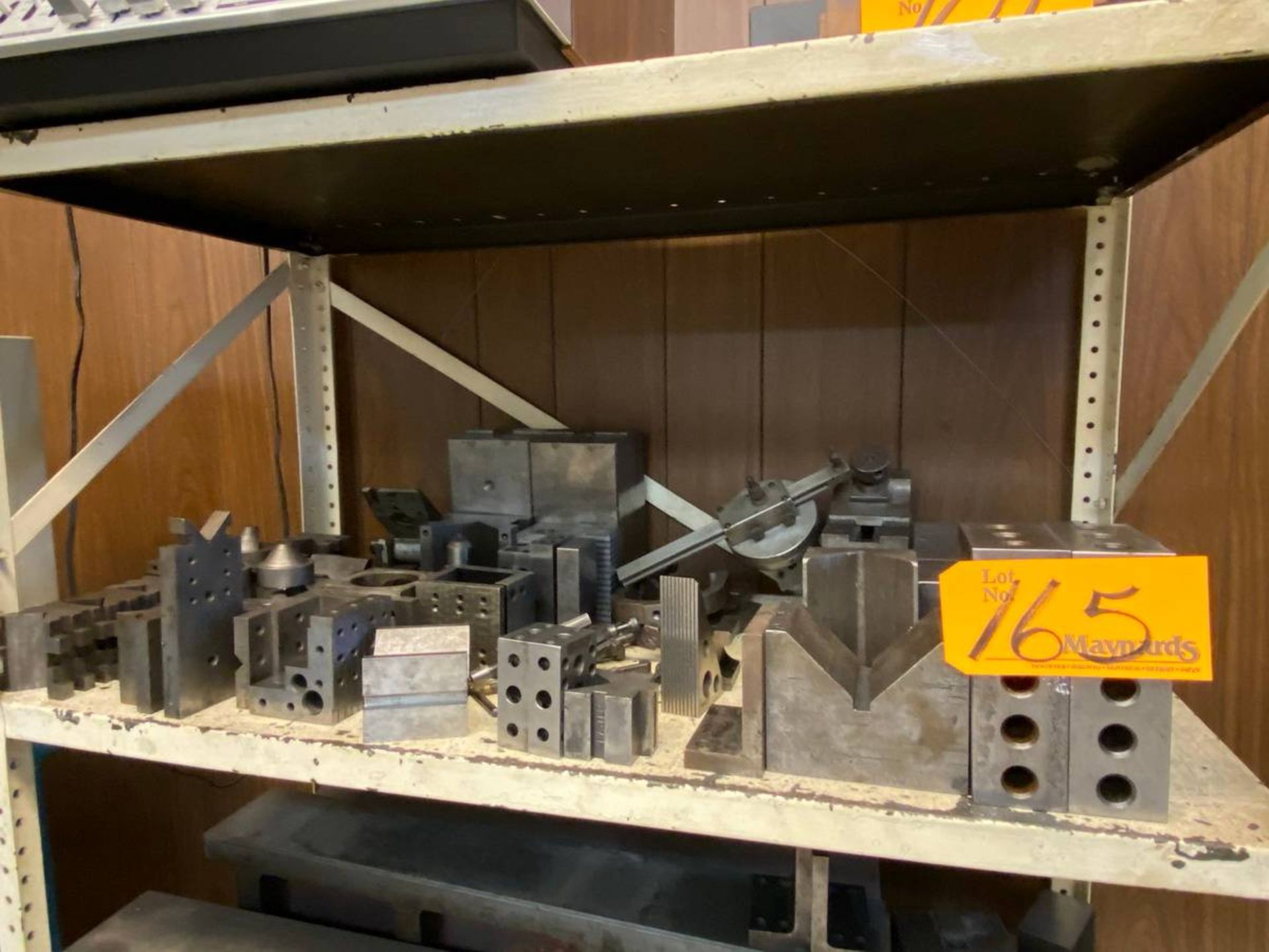 Assorted Various Size V-Blocks, Riser Blocks, V-Block Clamps - Image 2 of 4