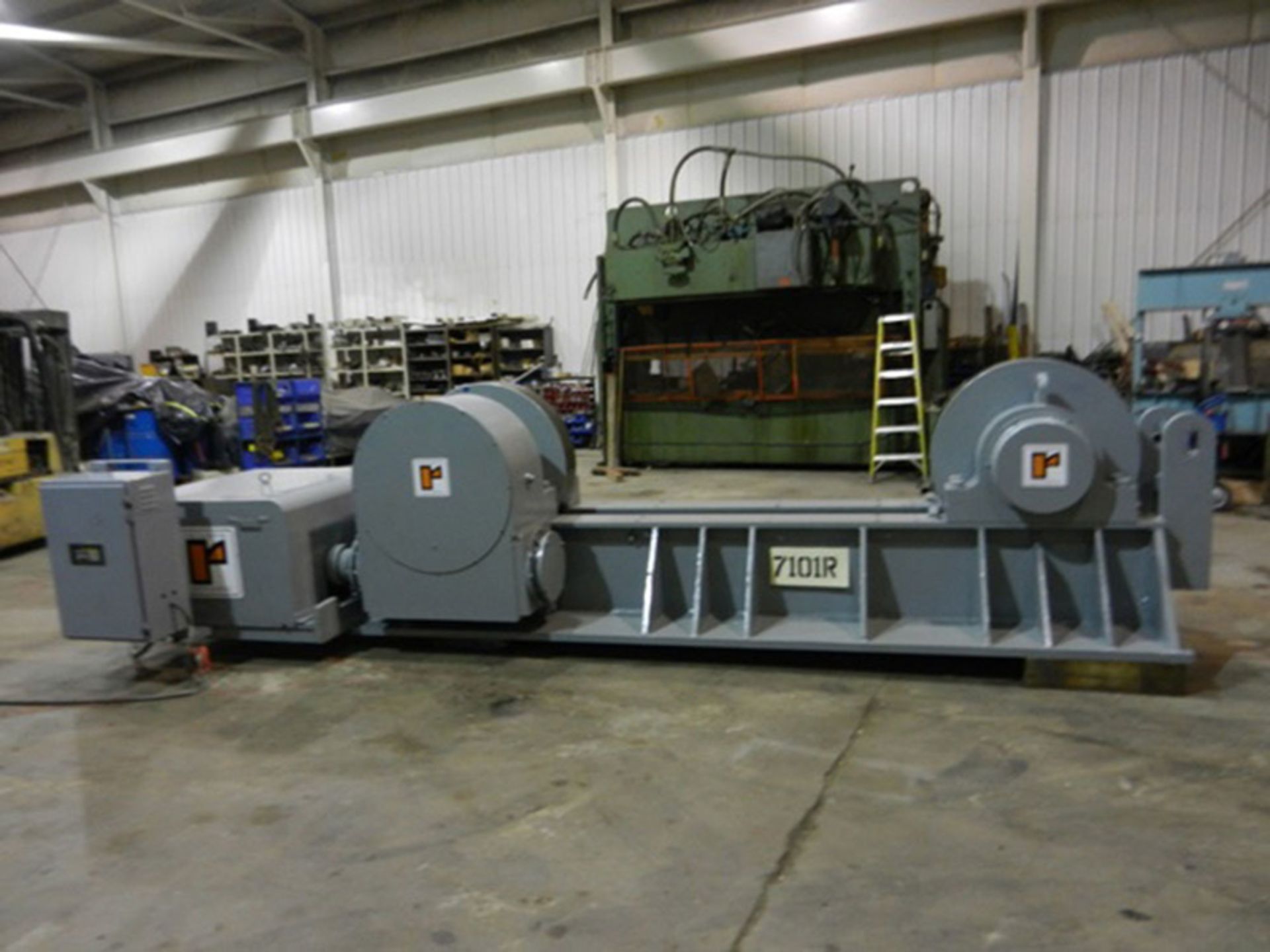 Ransome Driver Power Tank Roll | 800 Ton, Mdl: 800T, S/N: 668950, Located In: Painesville, OH - Image 4 of 7