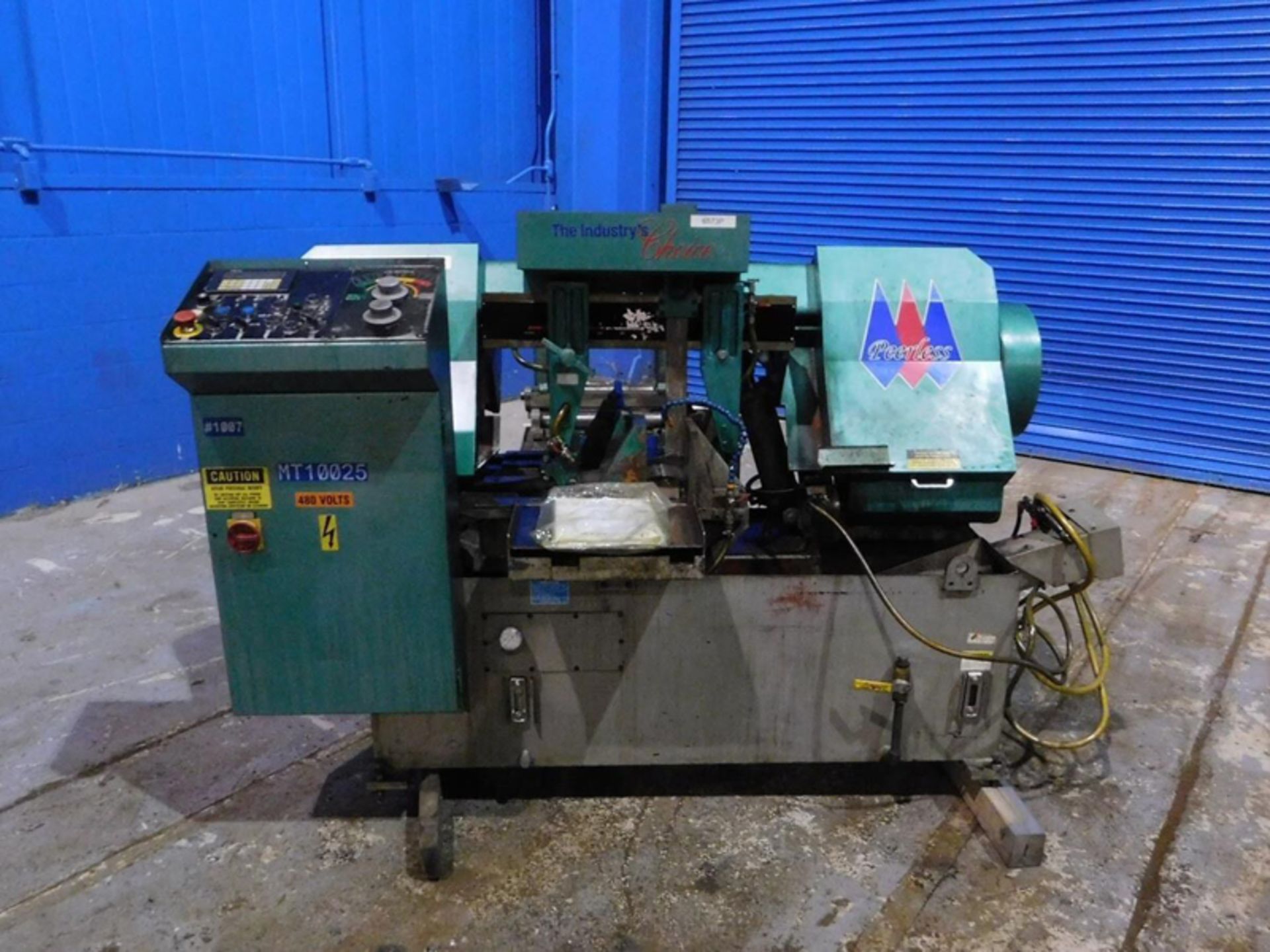 2005 Peerless Automatic Horizontal Band Saw | 12" x 13.4", Mdl: HB1212NC, S/N: C941269, Located