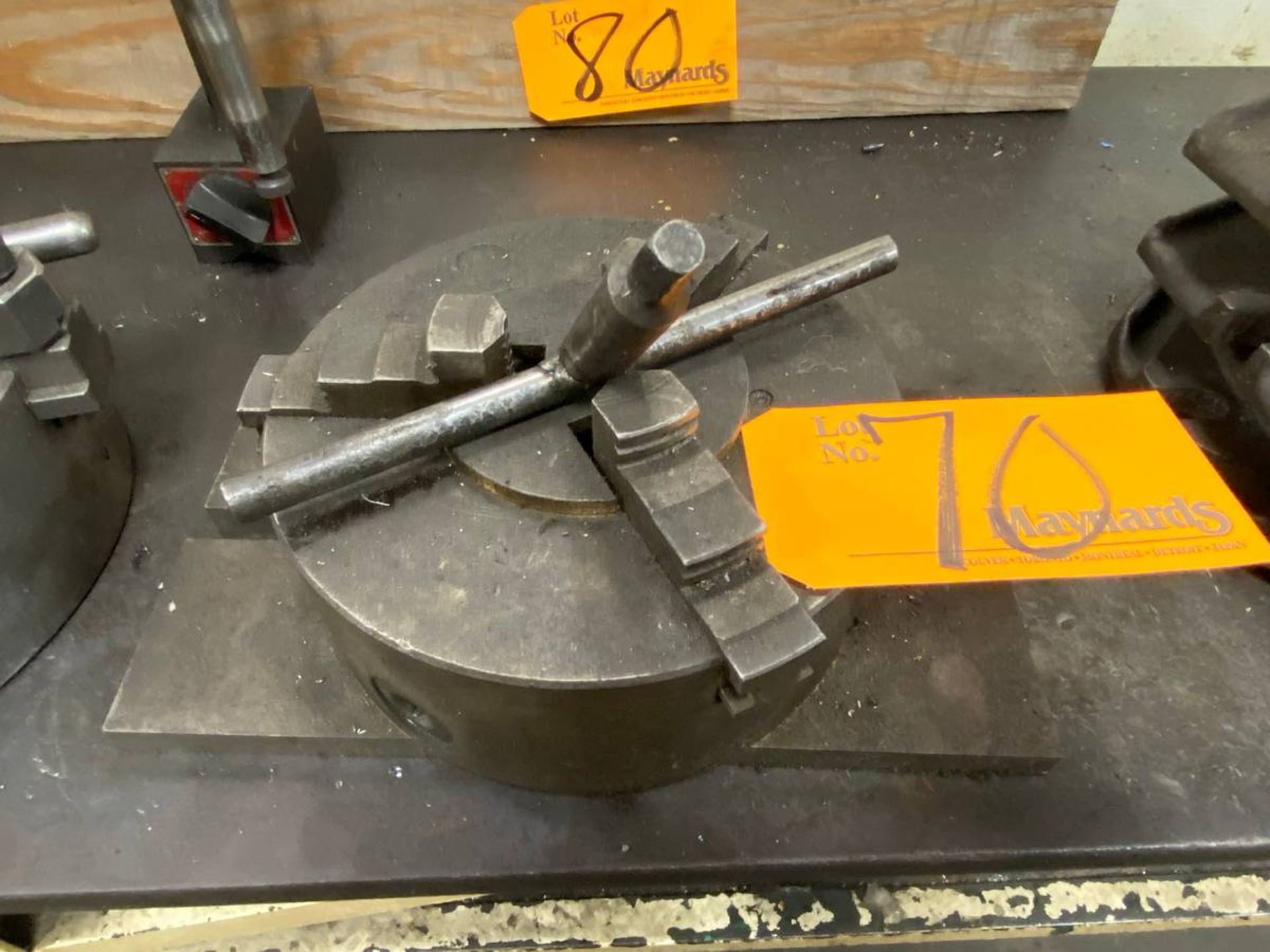 8'' 3-Jaw Chuck