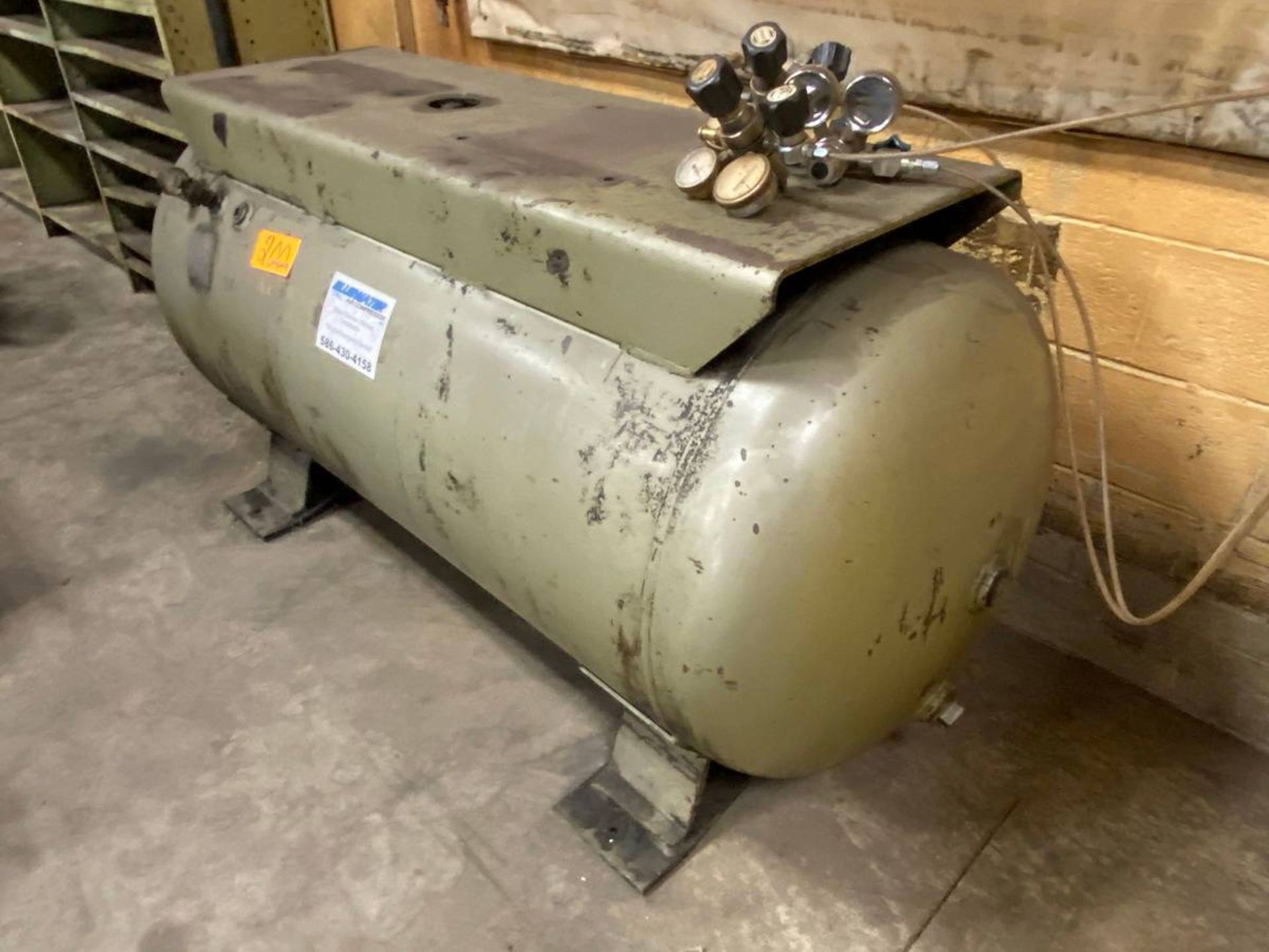 1970 Western Tank And Steel 92599 Air Tank 2187 Sq. Ft, 200 Psi, - Image 2 of 3