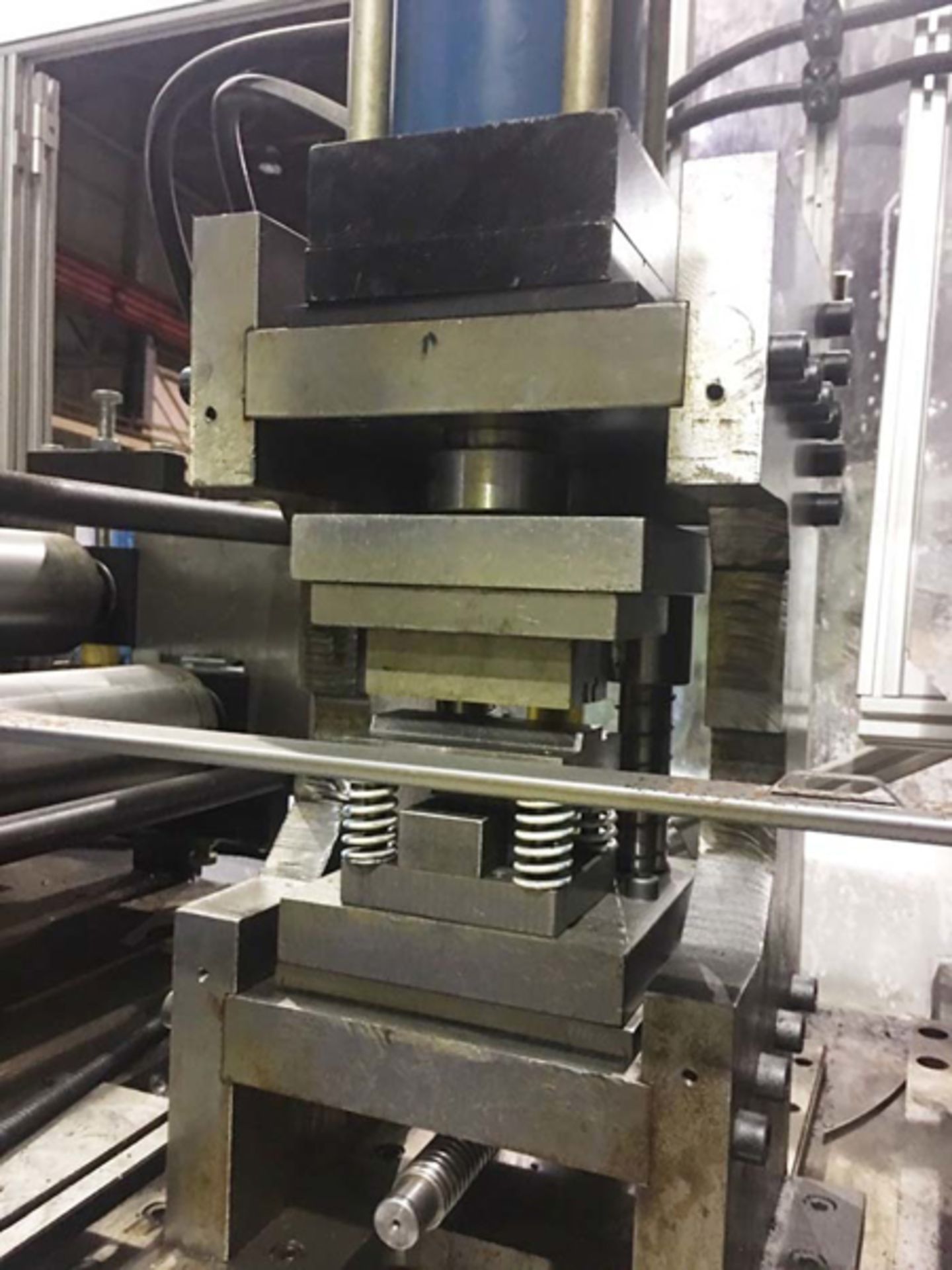 2016 ACL Rollforming Line | 14 Stand x 13.75" RS x 1.5" Shaft, Mdl: LZJ-HCB, S/N: 16111001, - Image 10 of 11