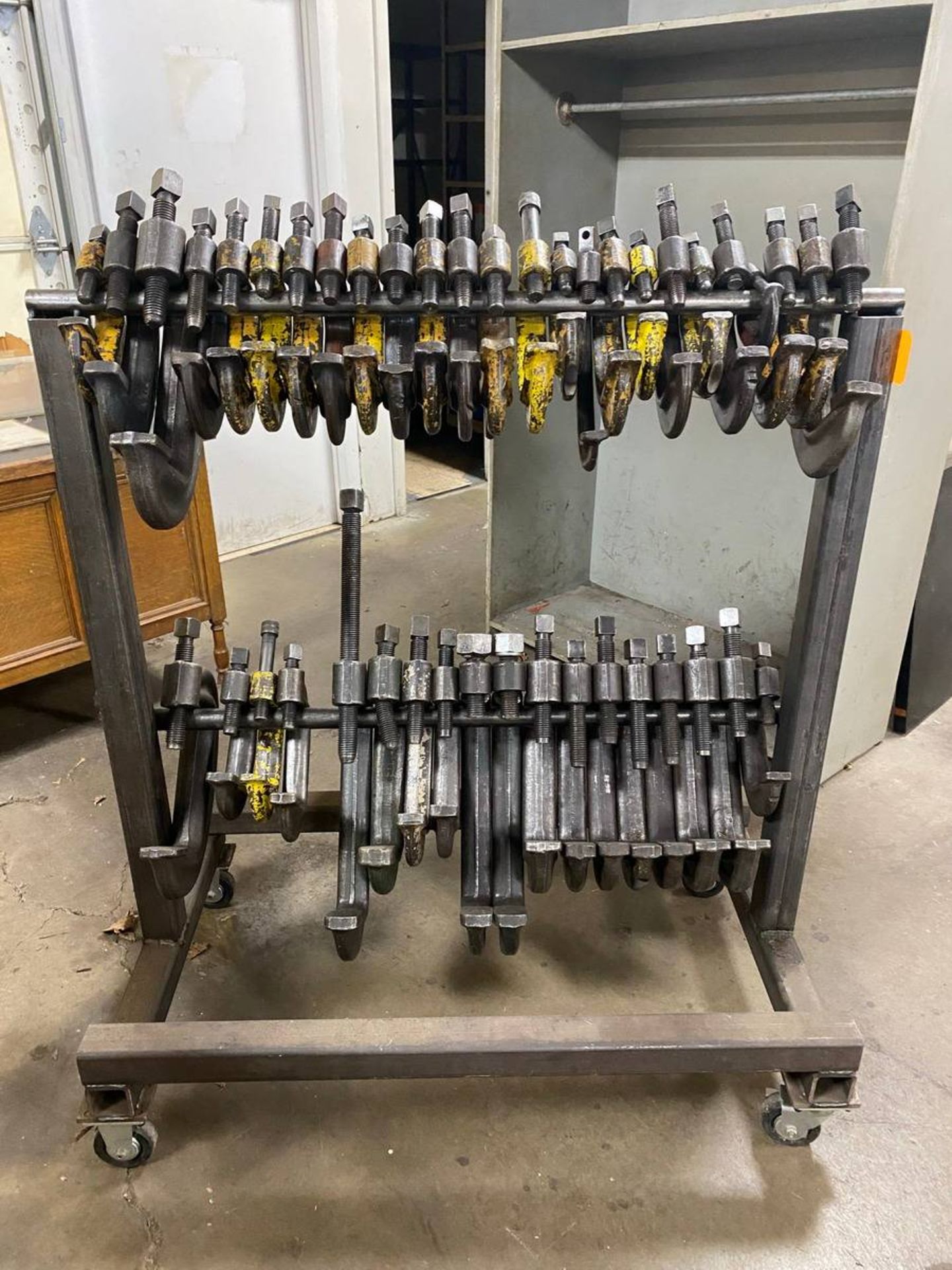 Approx. (40) Various Size C-Clamps