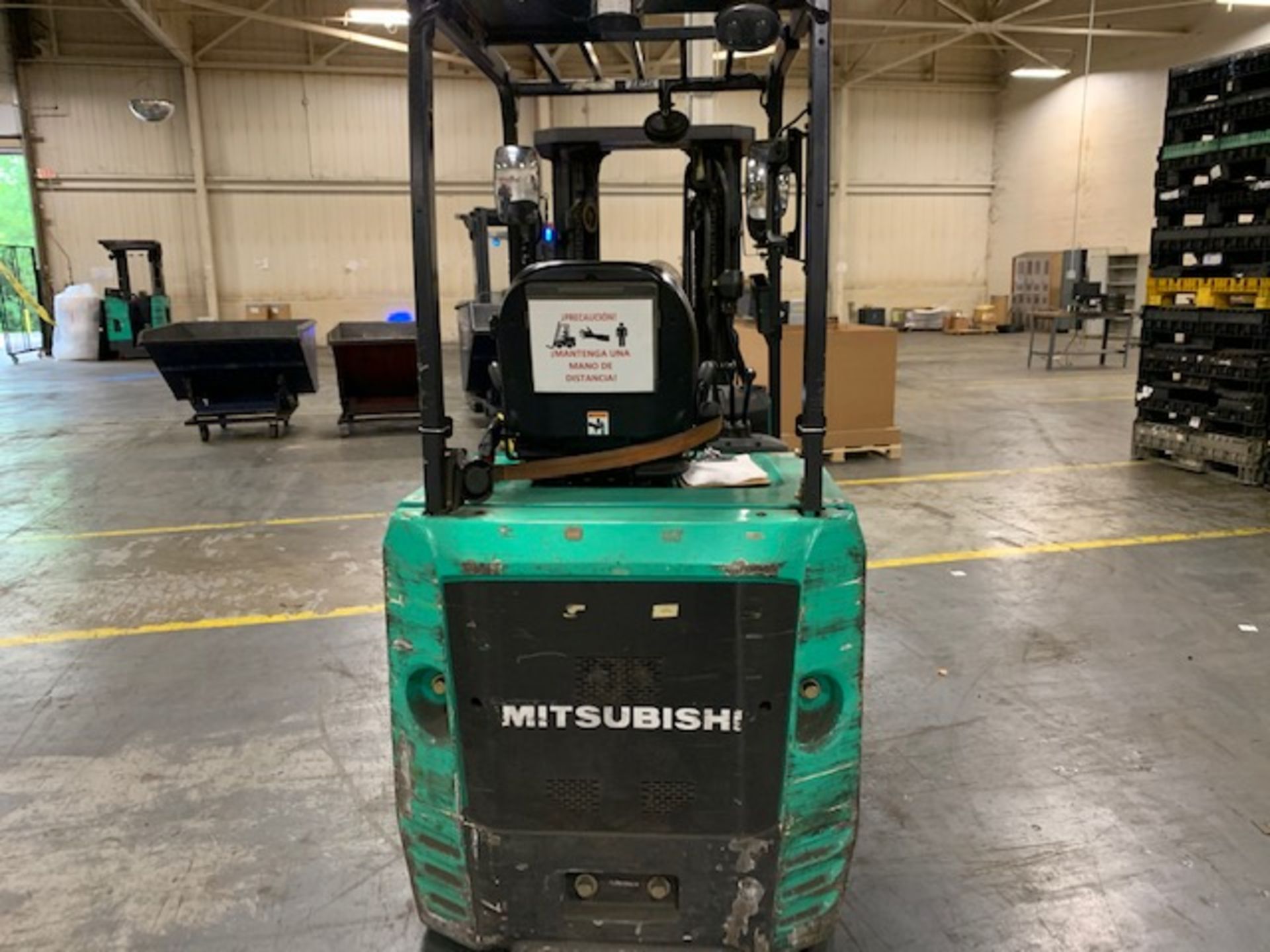 2016 Mitsubishi FBC25N2 Forklift to include Builders Mod - Image 2 of 4