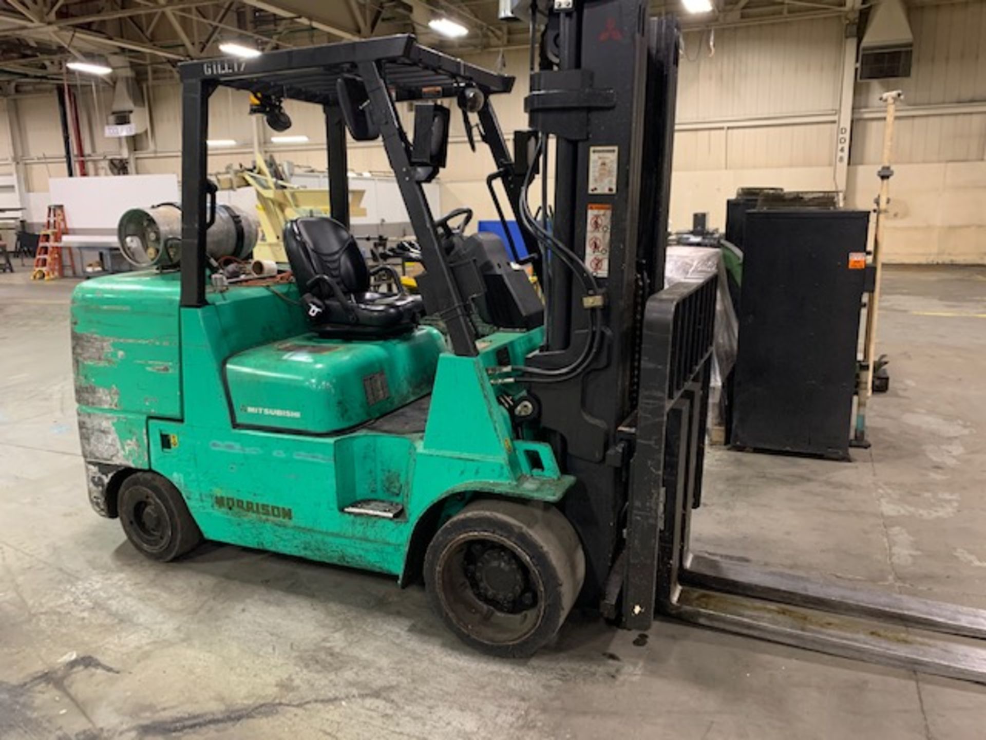 2016 Mitsubishi FGC55K Forklift