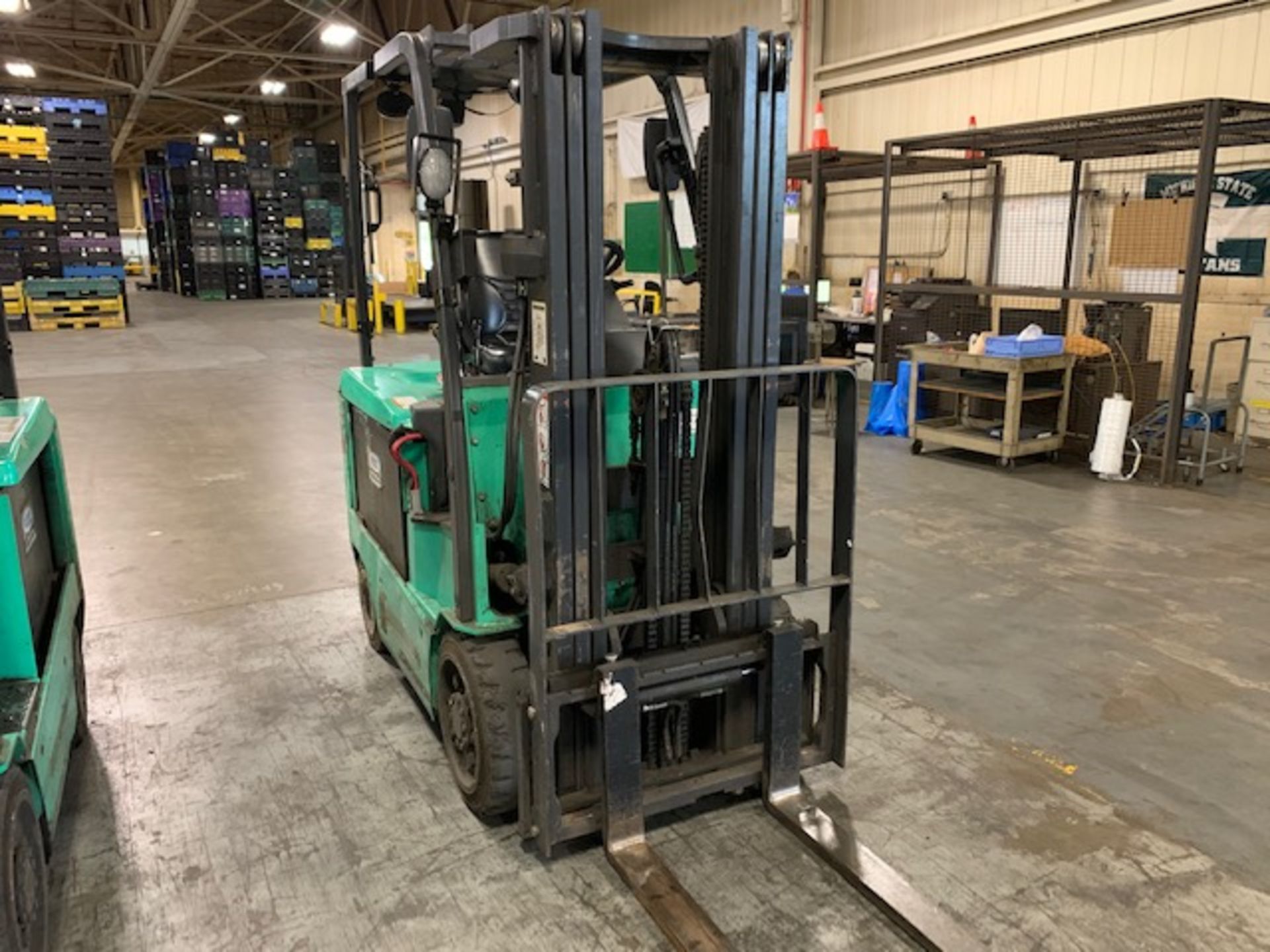 2016 Mitsubishi FBC25N2 Forklift to include Builders Mod