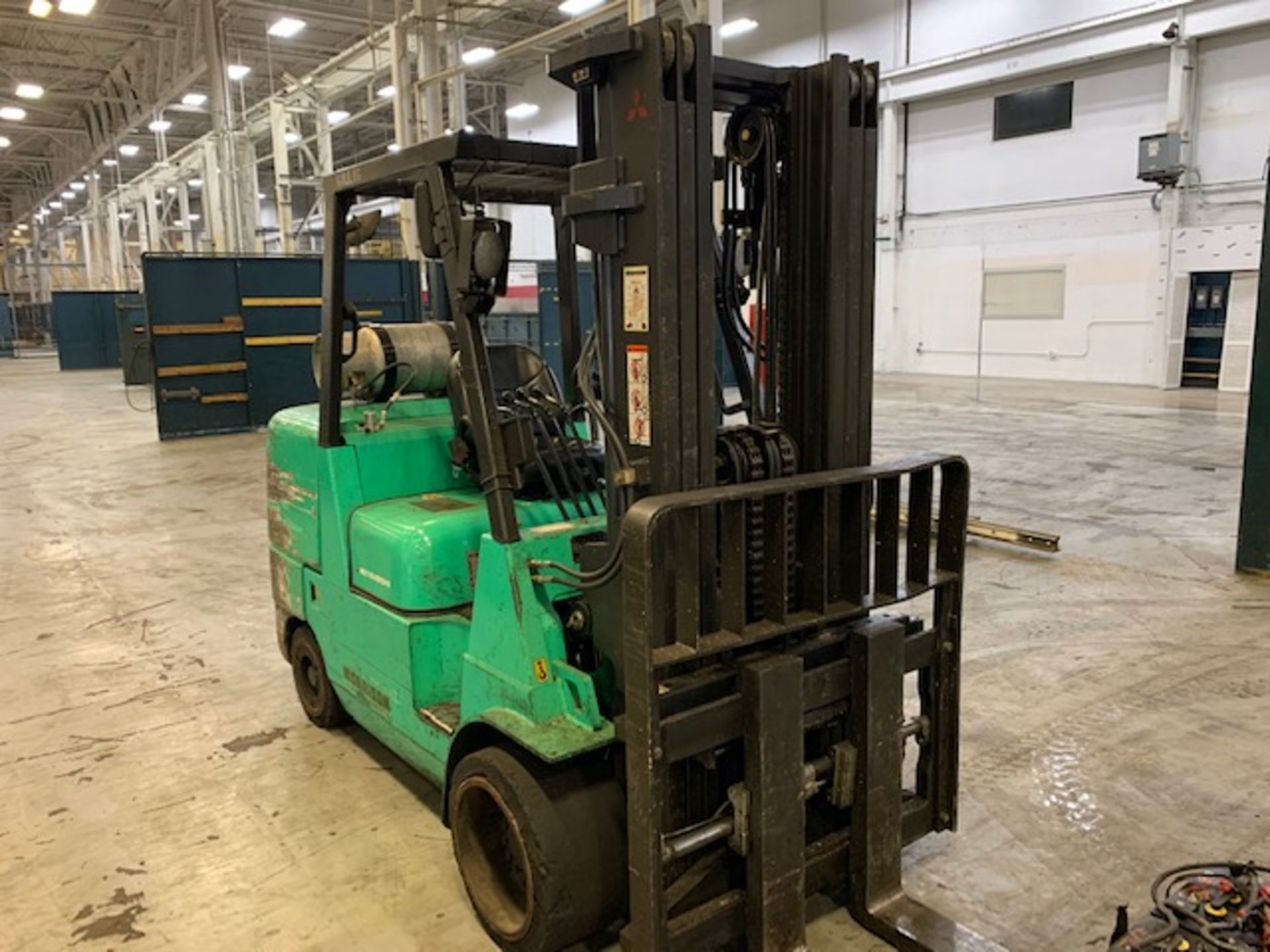 2016 Mitsubishi FGC55K Forklift