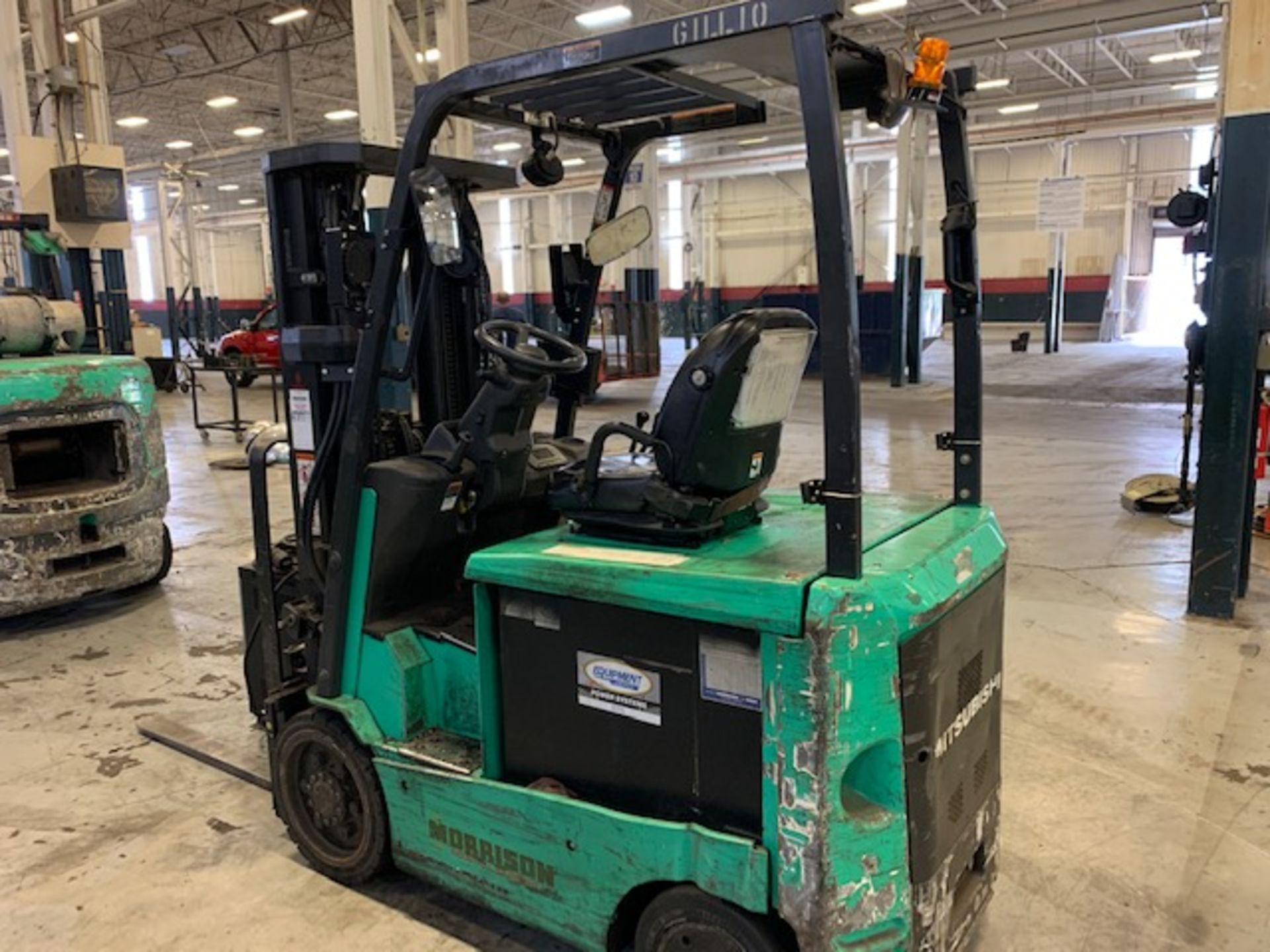 2016 Mitsubishi FBC25N2 Forklift - Image 3 of 4