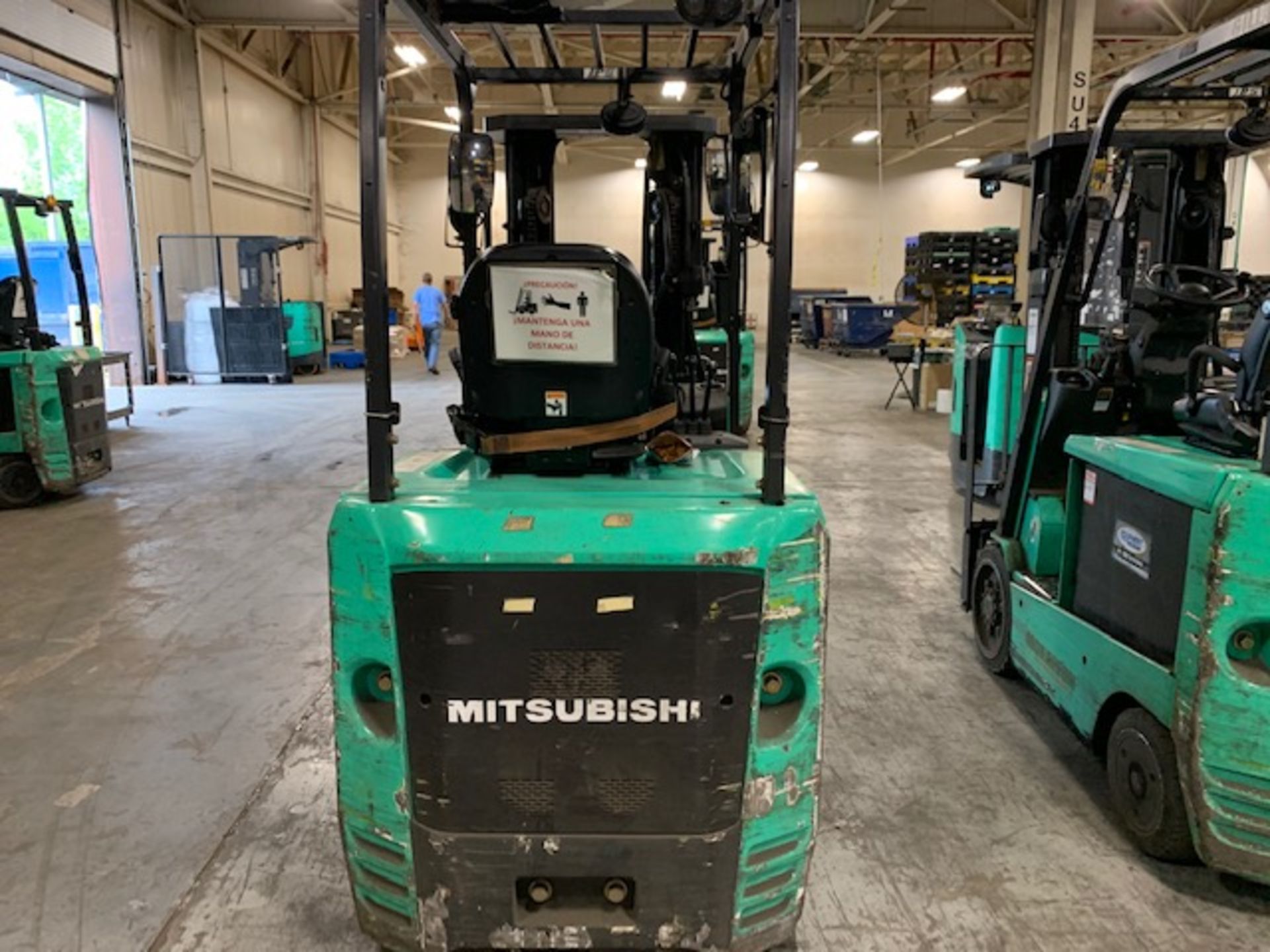 2016 Mitsubishi FBC25N2 Forklift to include Builders Mod - Image 2 of 4