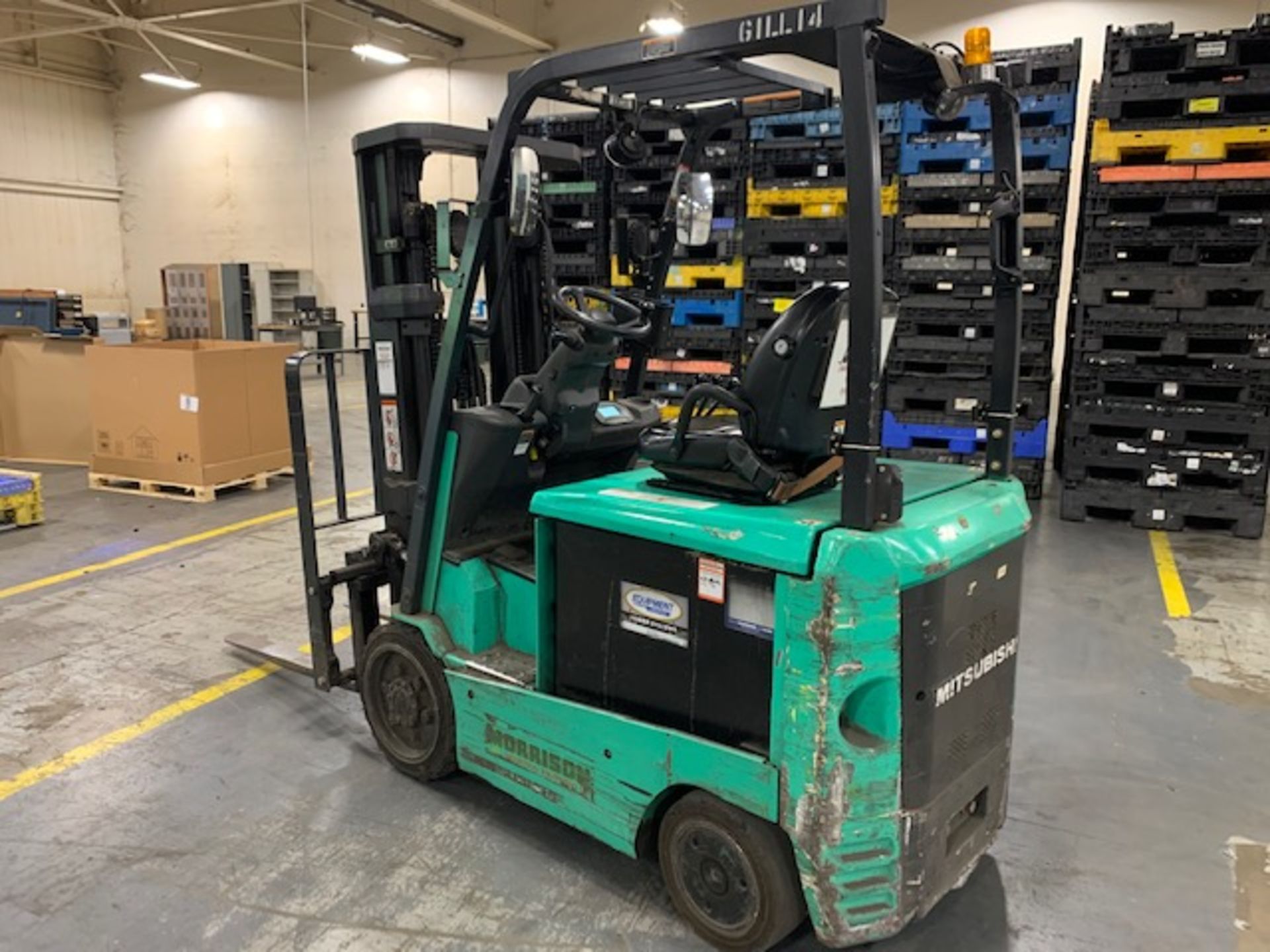 2016 Mitsubishi FBC25N2 Forklift to include Builders Mod - Image 3 of 4