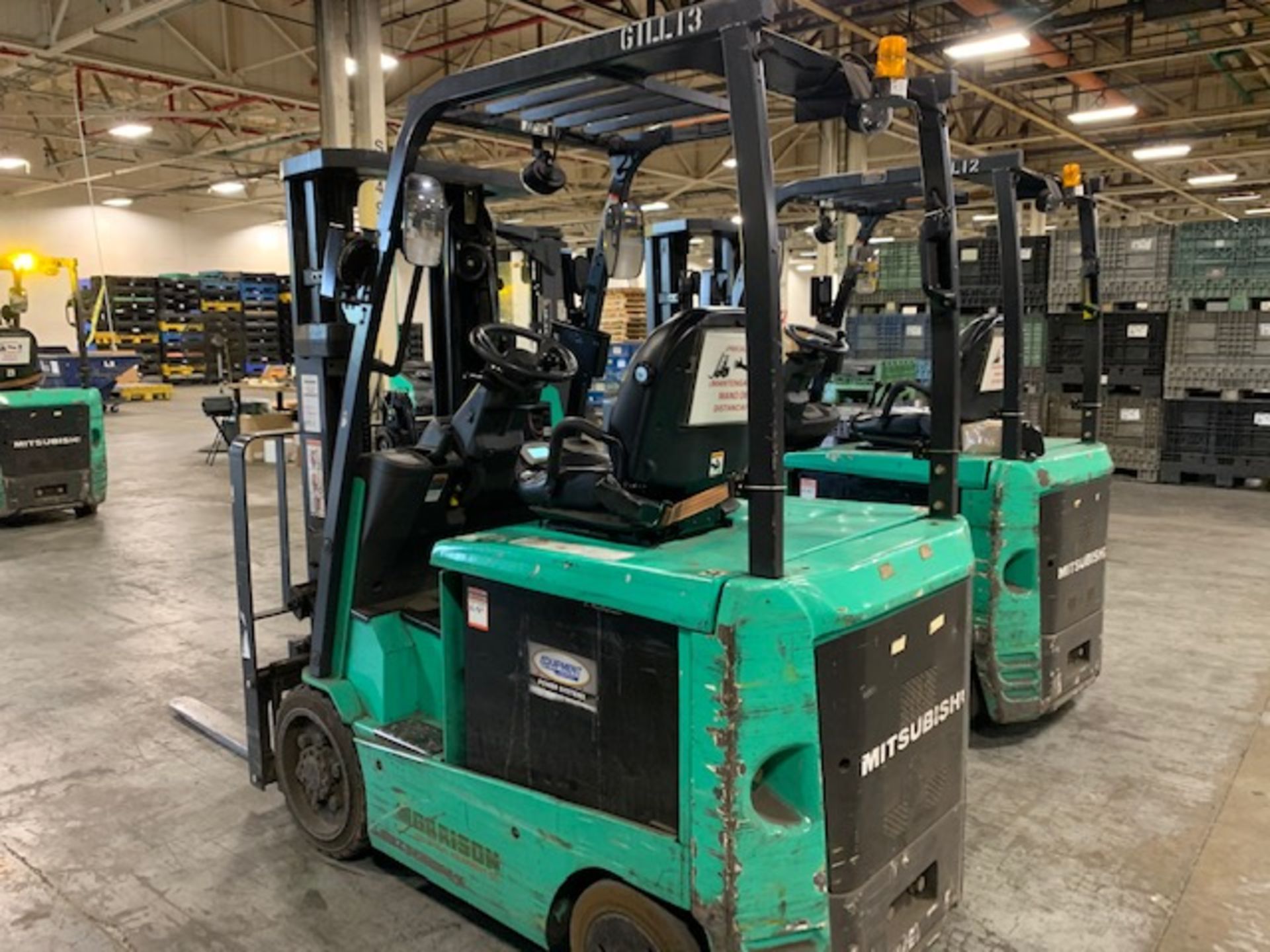 2016 Mitsubishi FBC25N2 Forklift to include Builders Mod - Image 3 of 4