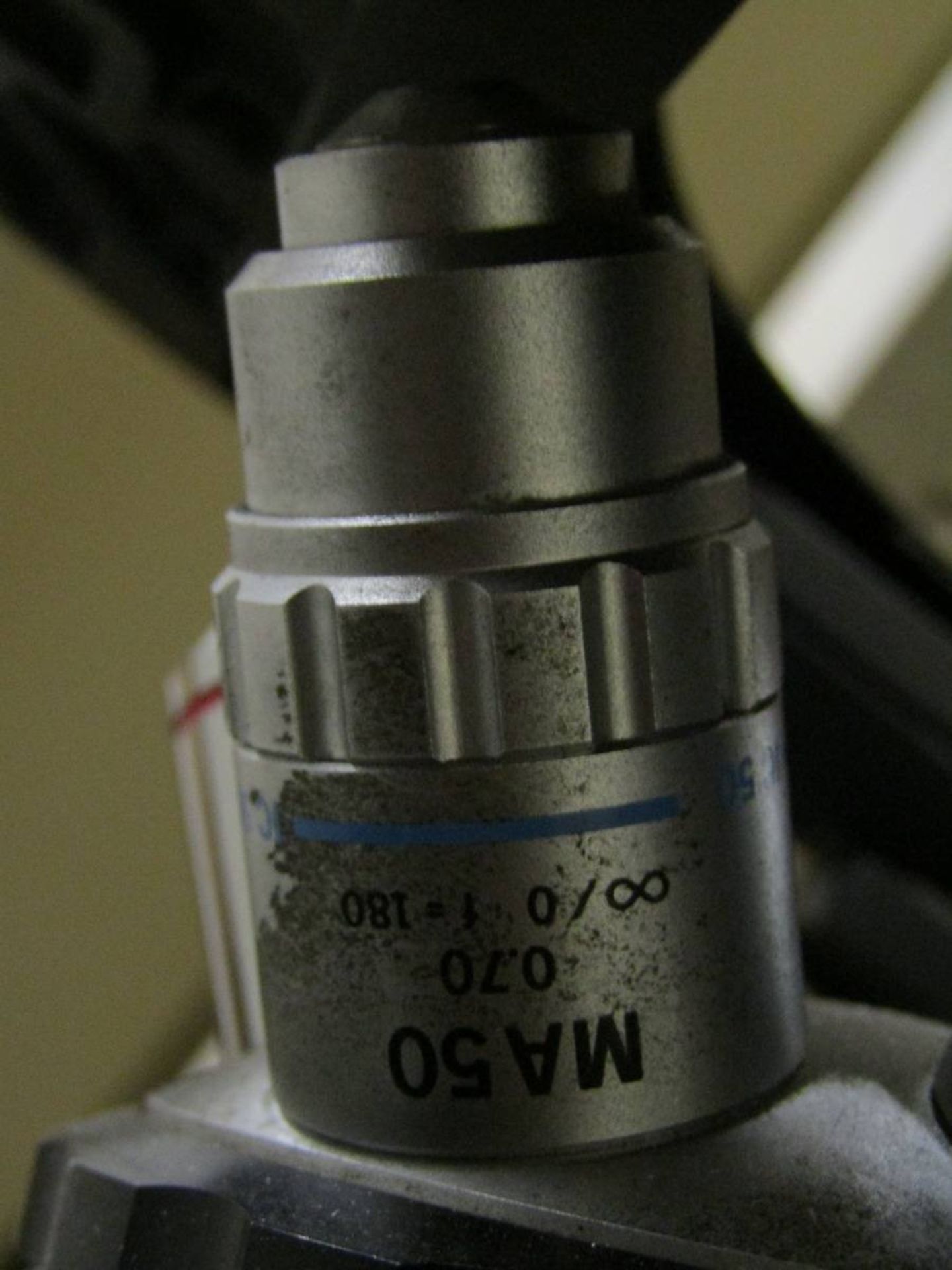 Leco Olympus PME3 Inverted Metallurgical Microscope - Image 5 of 6