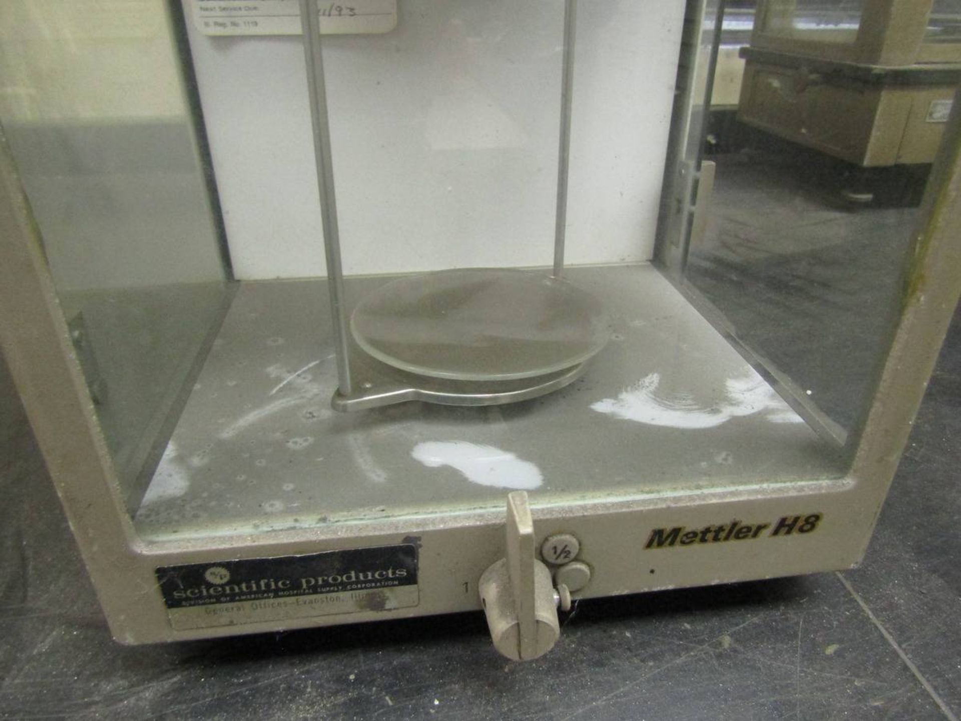 Mettler H8 Benchtop Balance Scale - Image 2 of 3