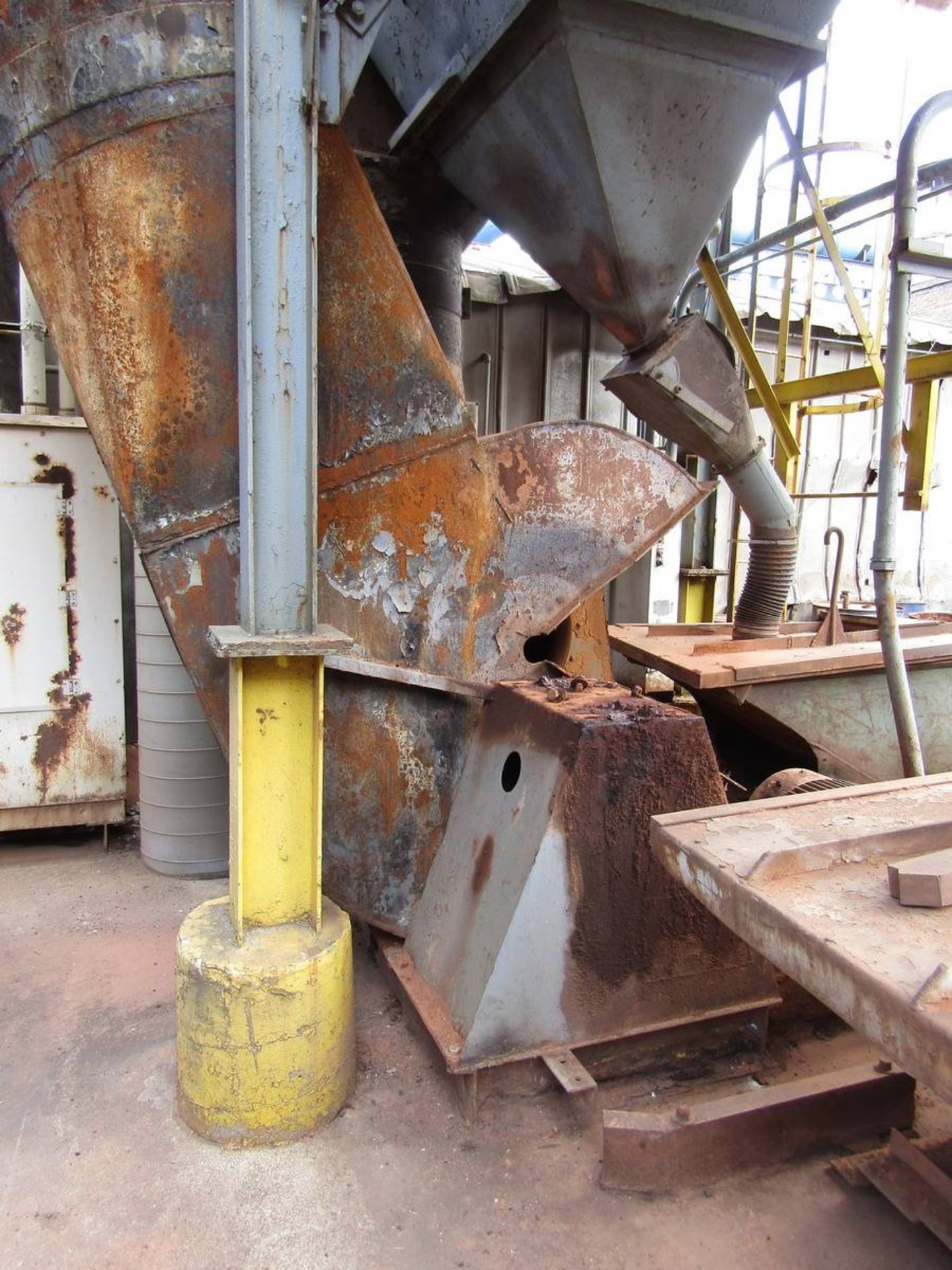 Wheelabrator Frye Approx. 30,000-CFM Dust Collector - Image 2 of 5