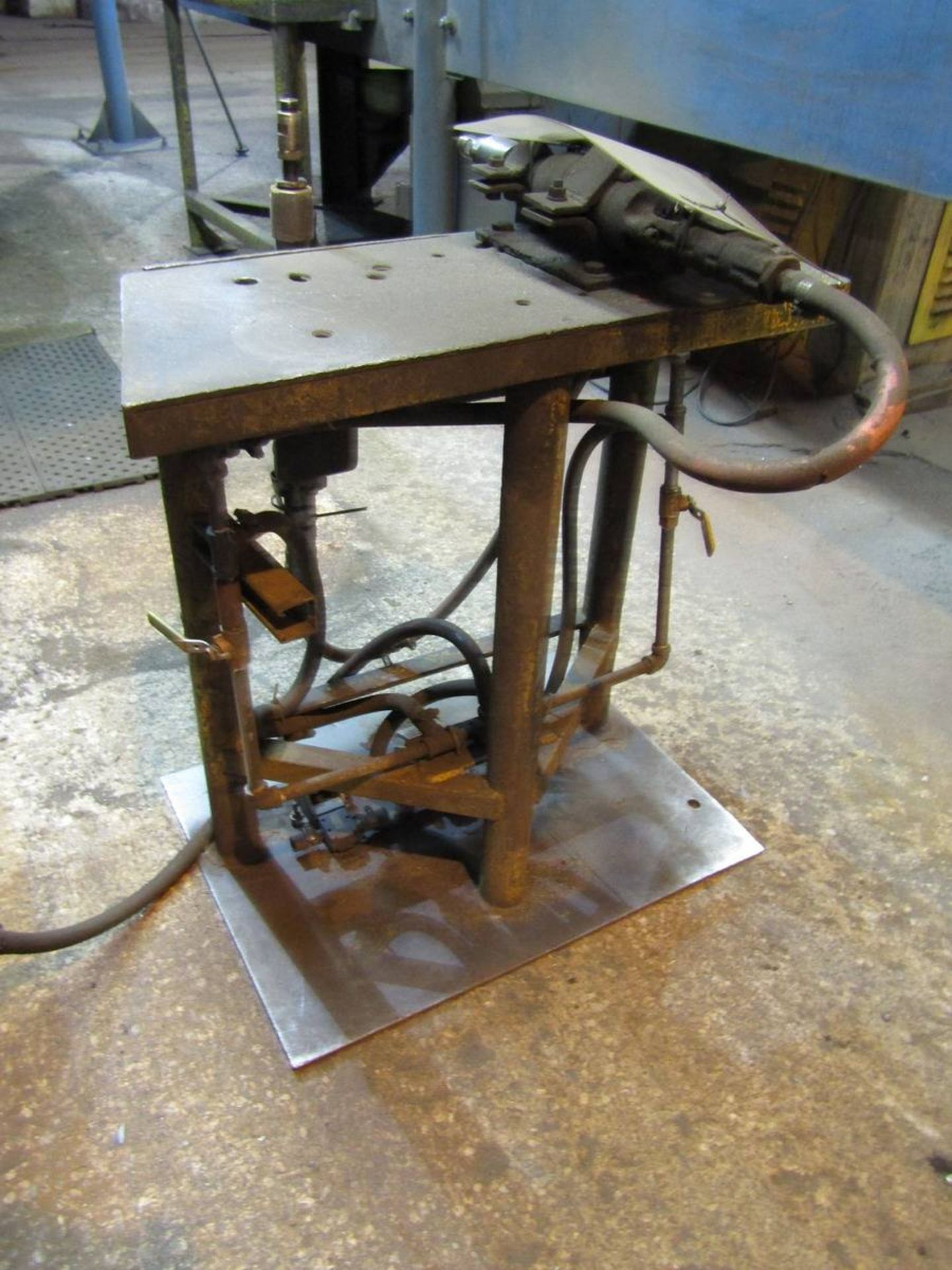 Shop Made Vertical/Horizontal Die Grinding Station - Image 2 of 2