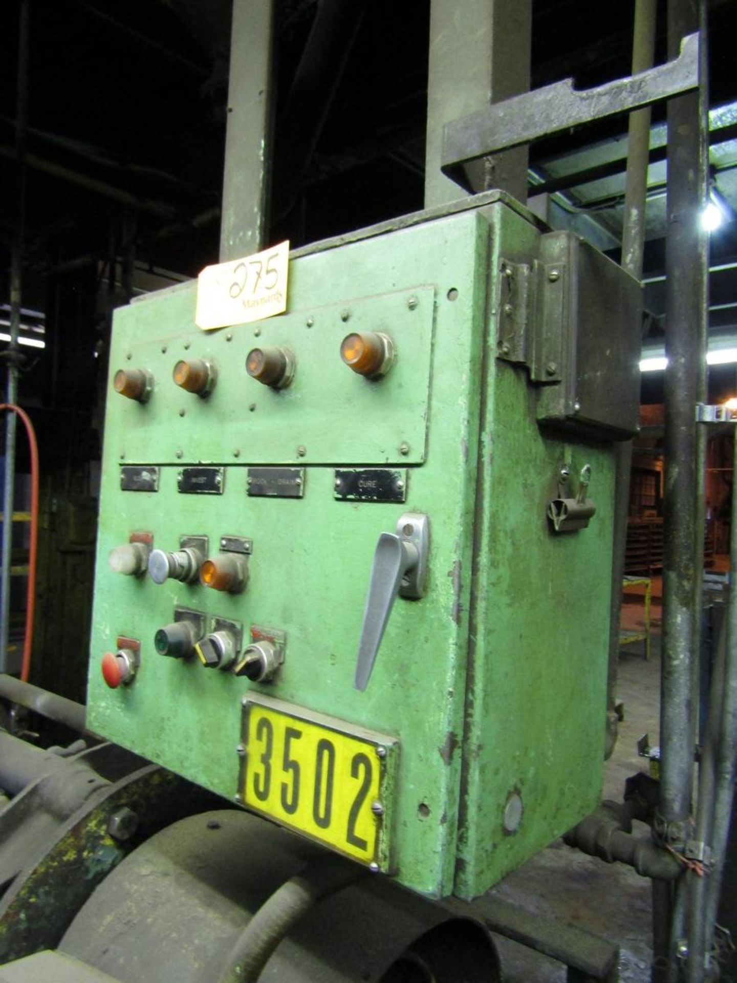 Beardsley & Piper SF6CA Horizontal Shell Core Machine - Image 7 of 9