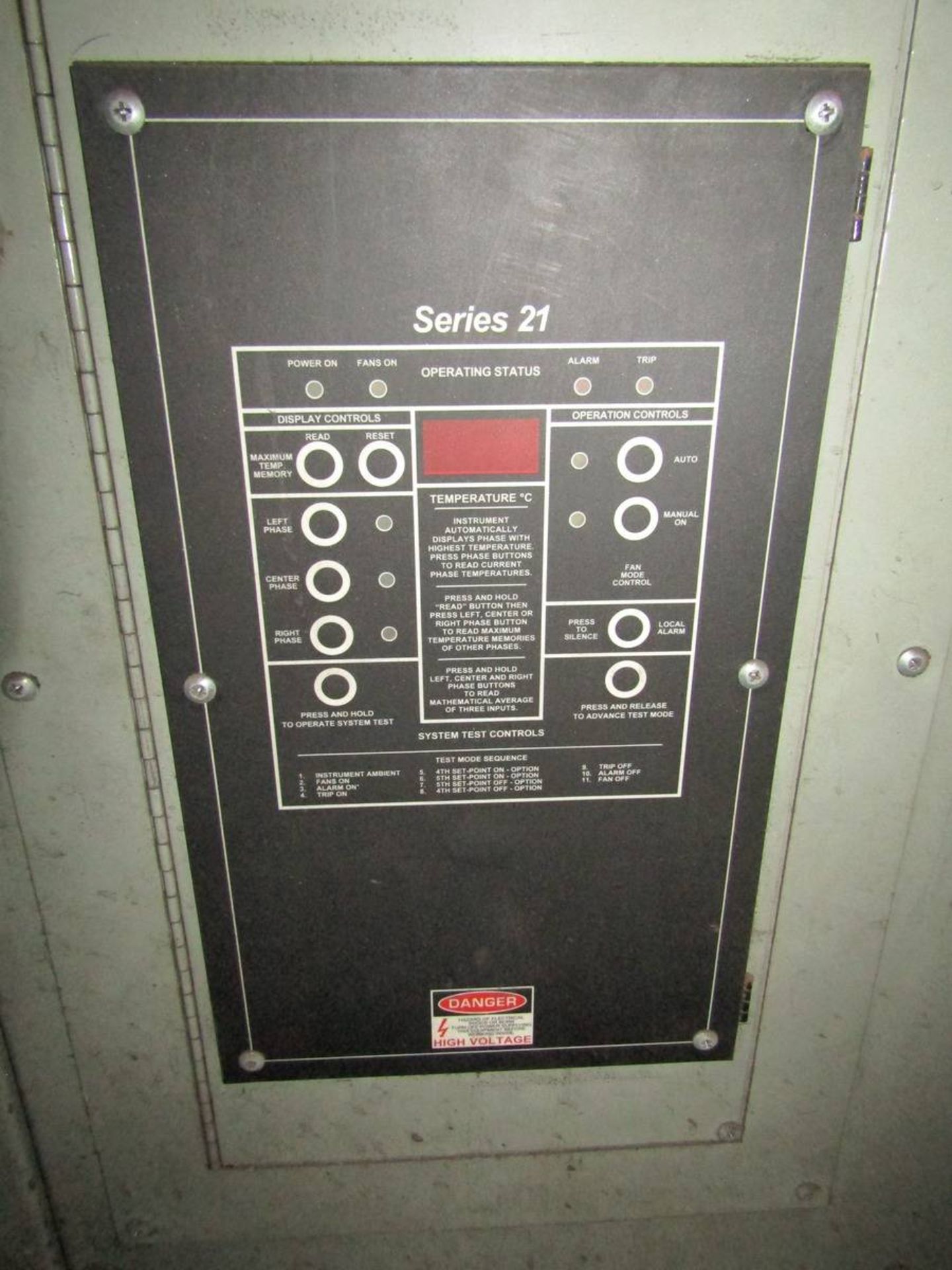 Illinois Switchboard 277/480V Transformer - Image 3 of 4