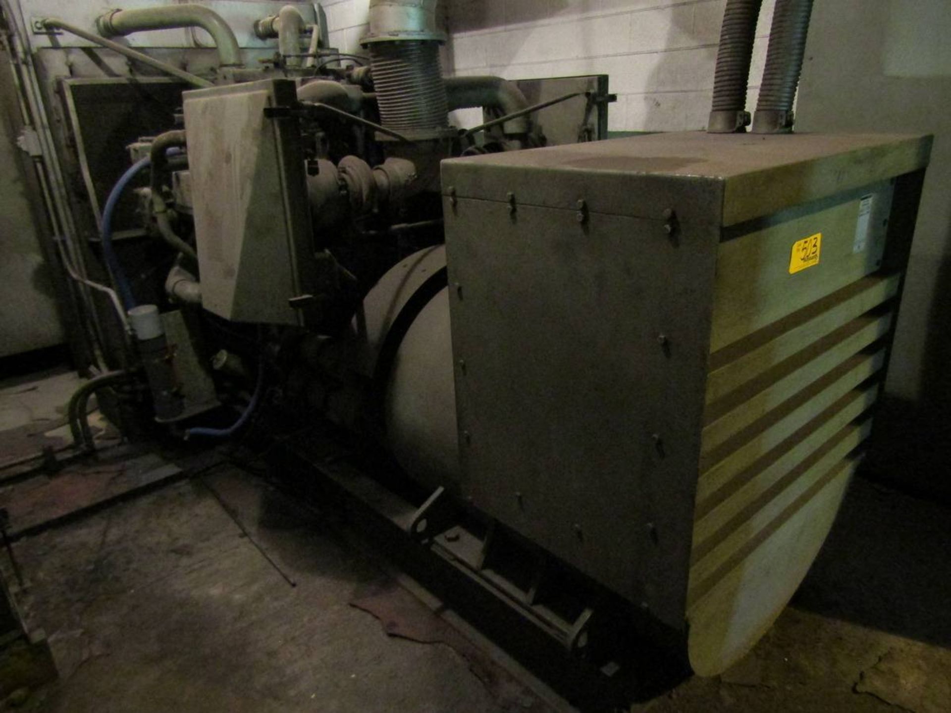 Onan 8184 450-KW Standby Generator