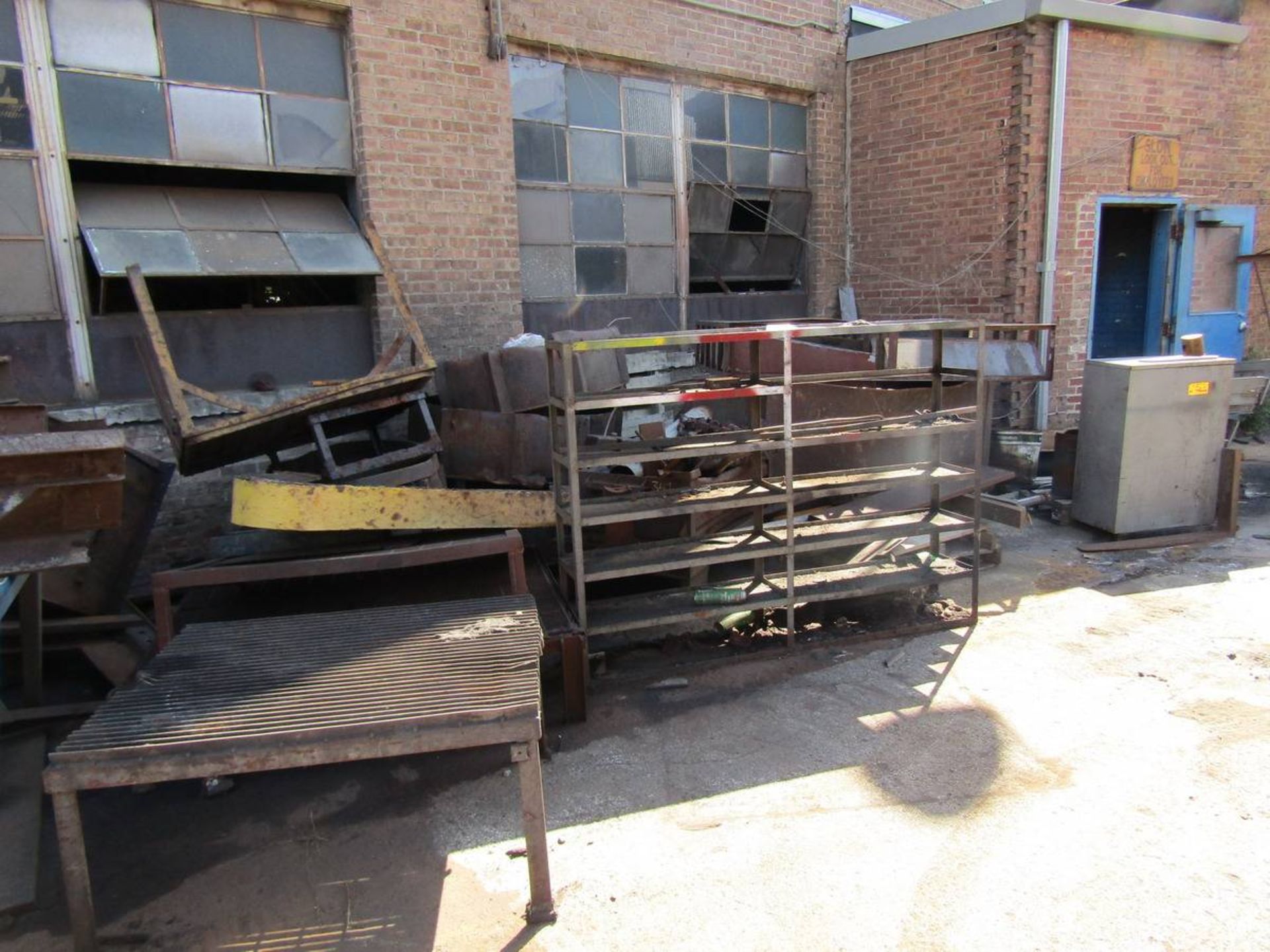 Lot of Scrap Steel - Image 8 of 8