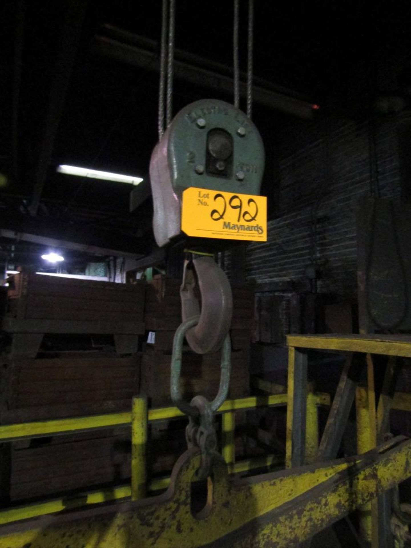 Electro-Lift 2-Ton Electric Cable Hoist - Image 3 of 3