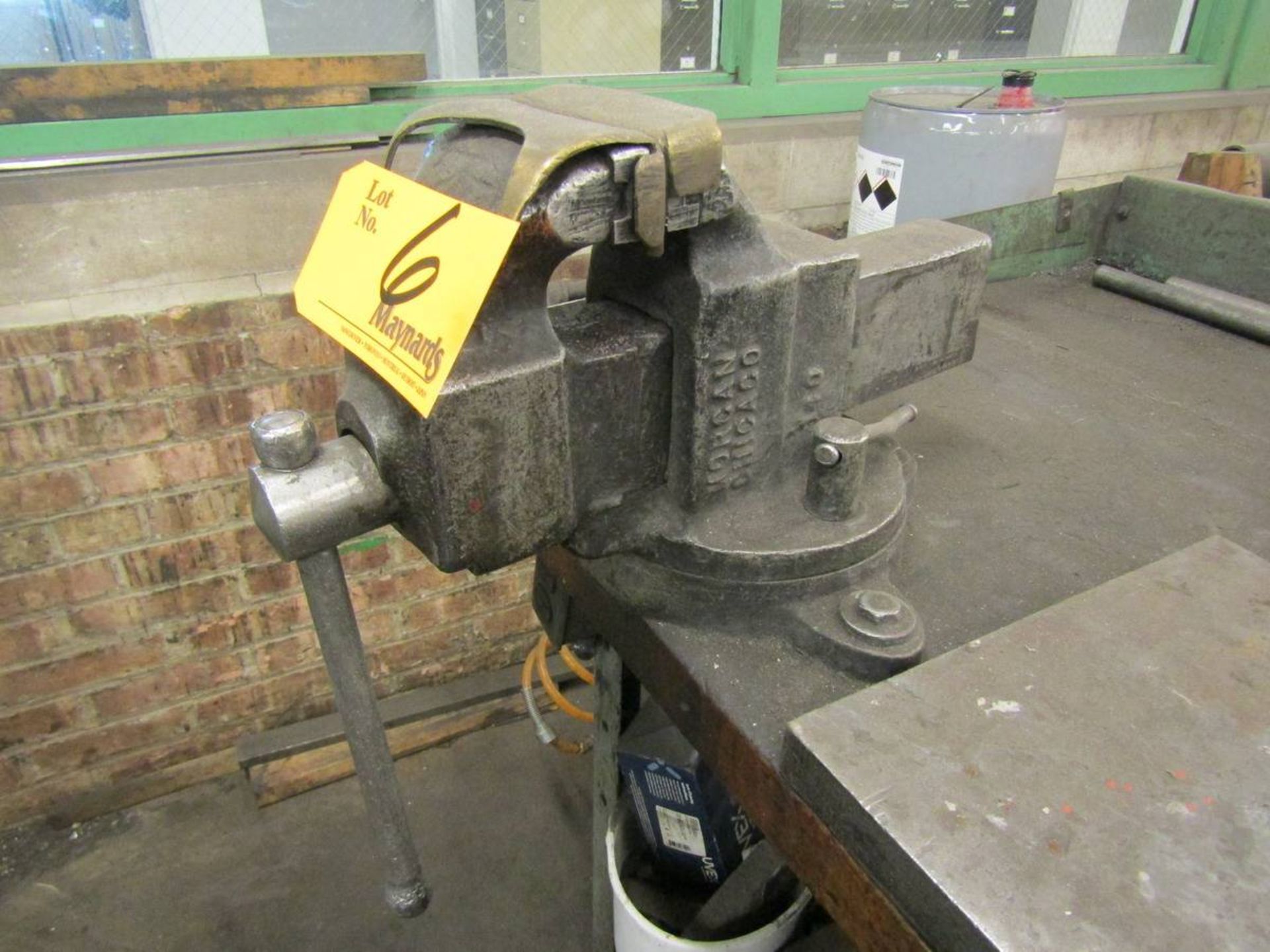 Morgan 4" Bench Vise