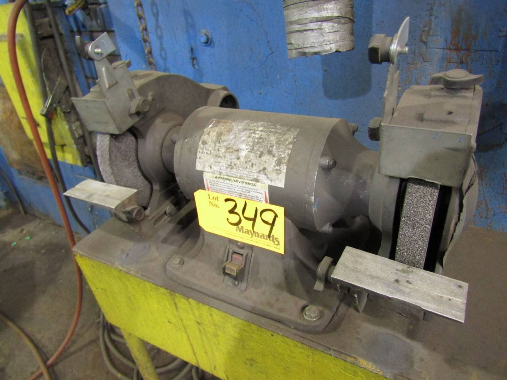 Dayton 2LKR9 8" Bench Grinder