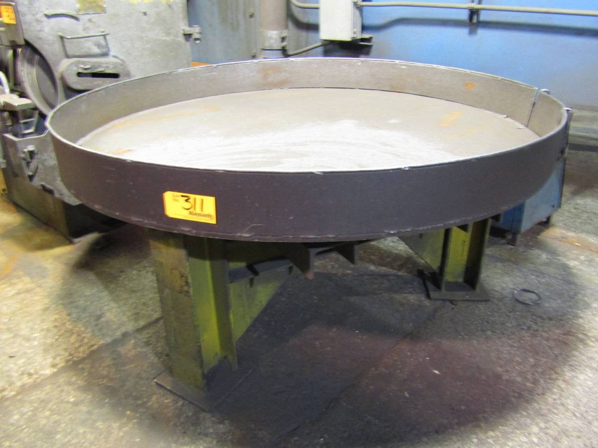 72" Heavy Duty Manual Rotary Table