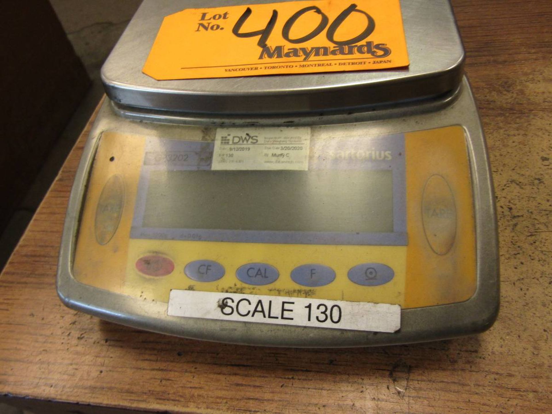 Sartorius GP3202 Digital Bench Scale - Image 2 of 2