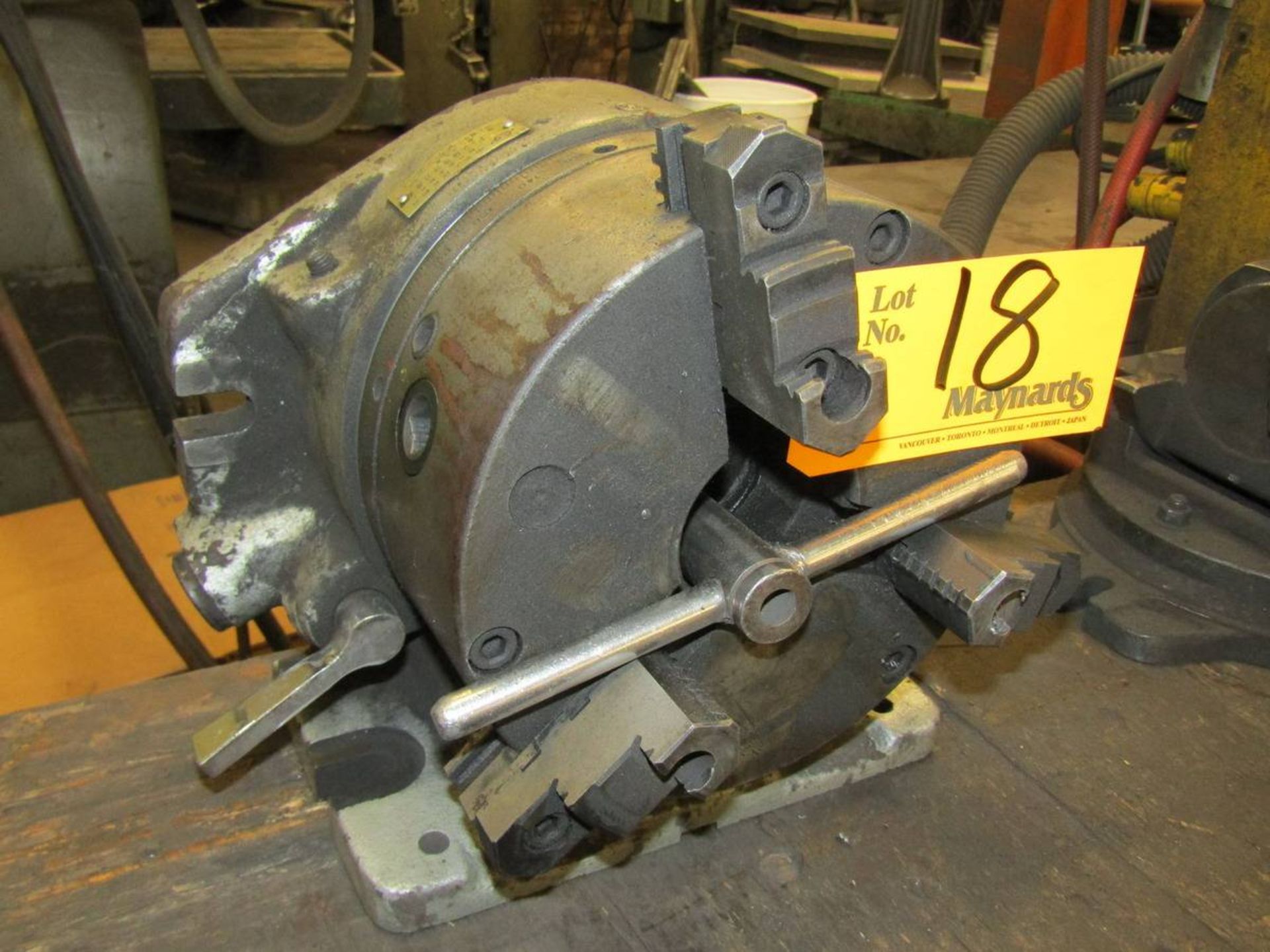 9" 3-Jaw Manual Indexer