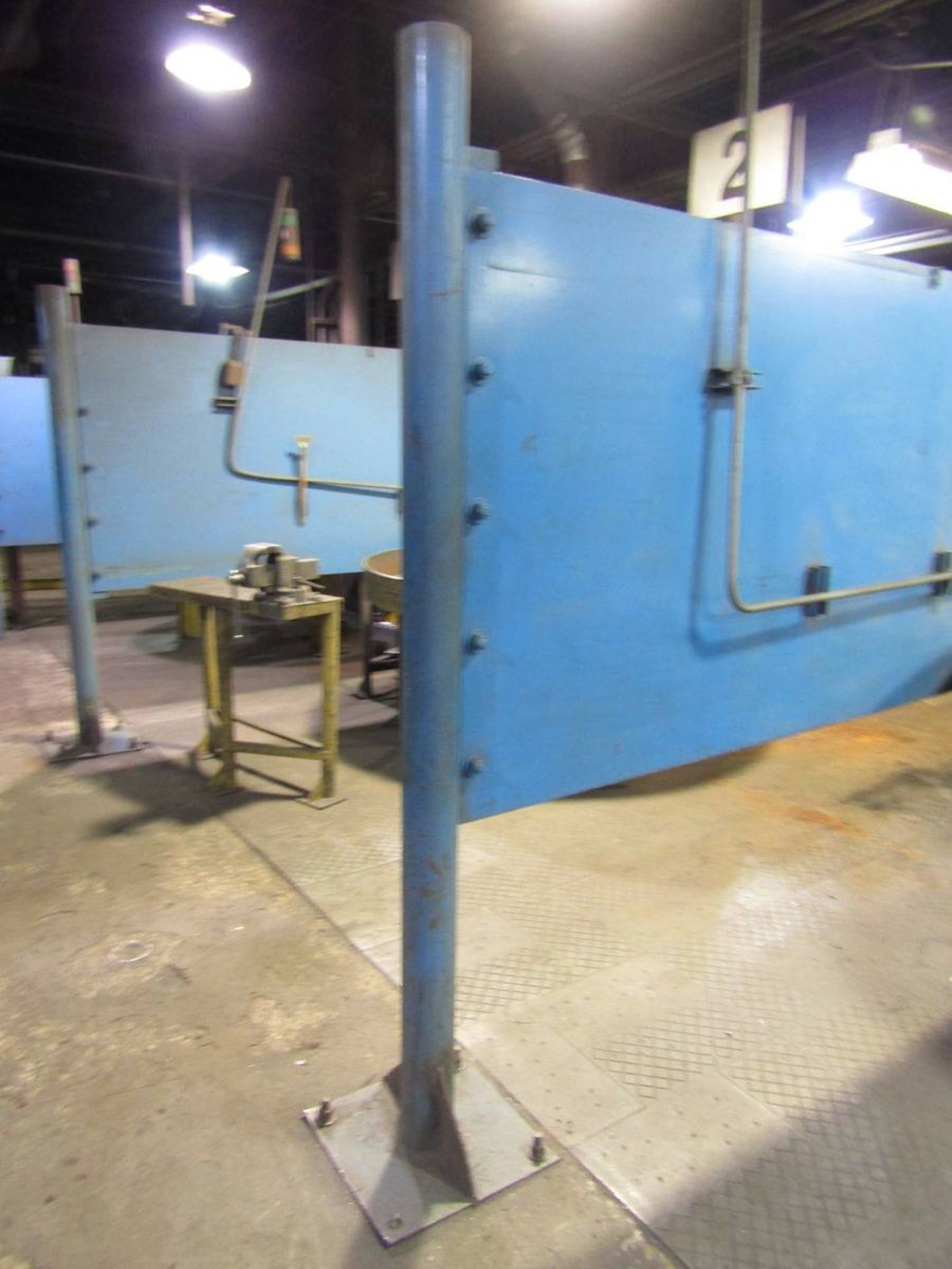 19'L Steel Grinding Line Partitions - Image 4 of 4