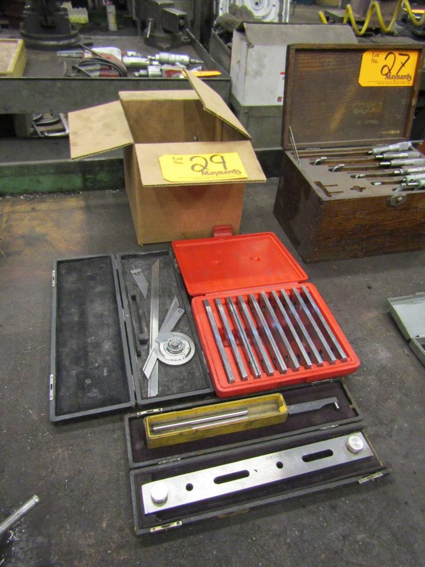 Lot of Assorted Set-Up Tooling