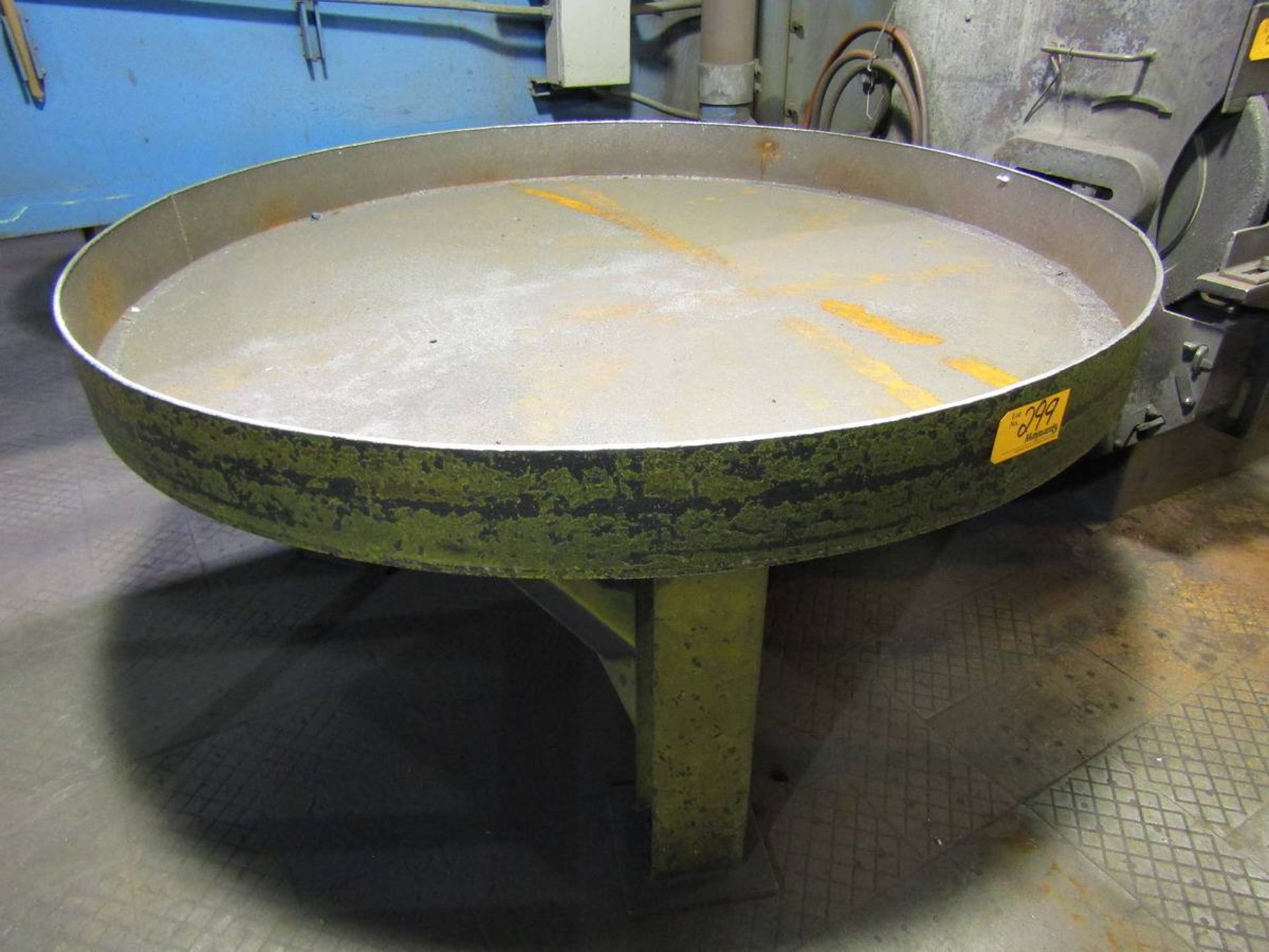 72" Heavy Duty Manual Rotary Table