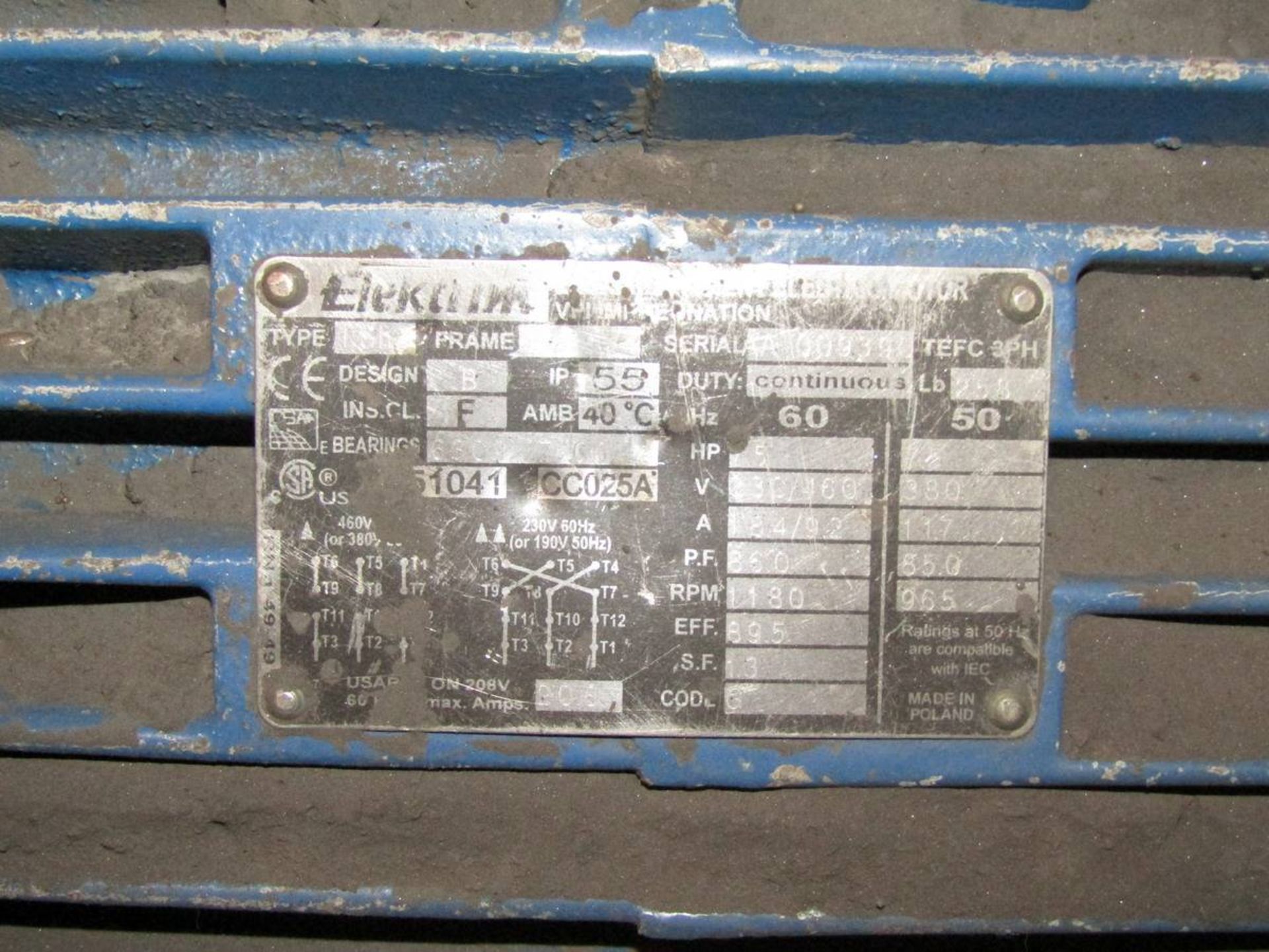 General Kinematics Oscillating Conveyor - Image 4 of 4