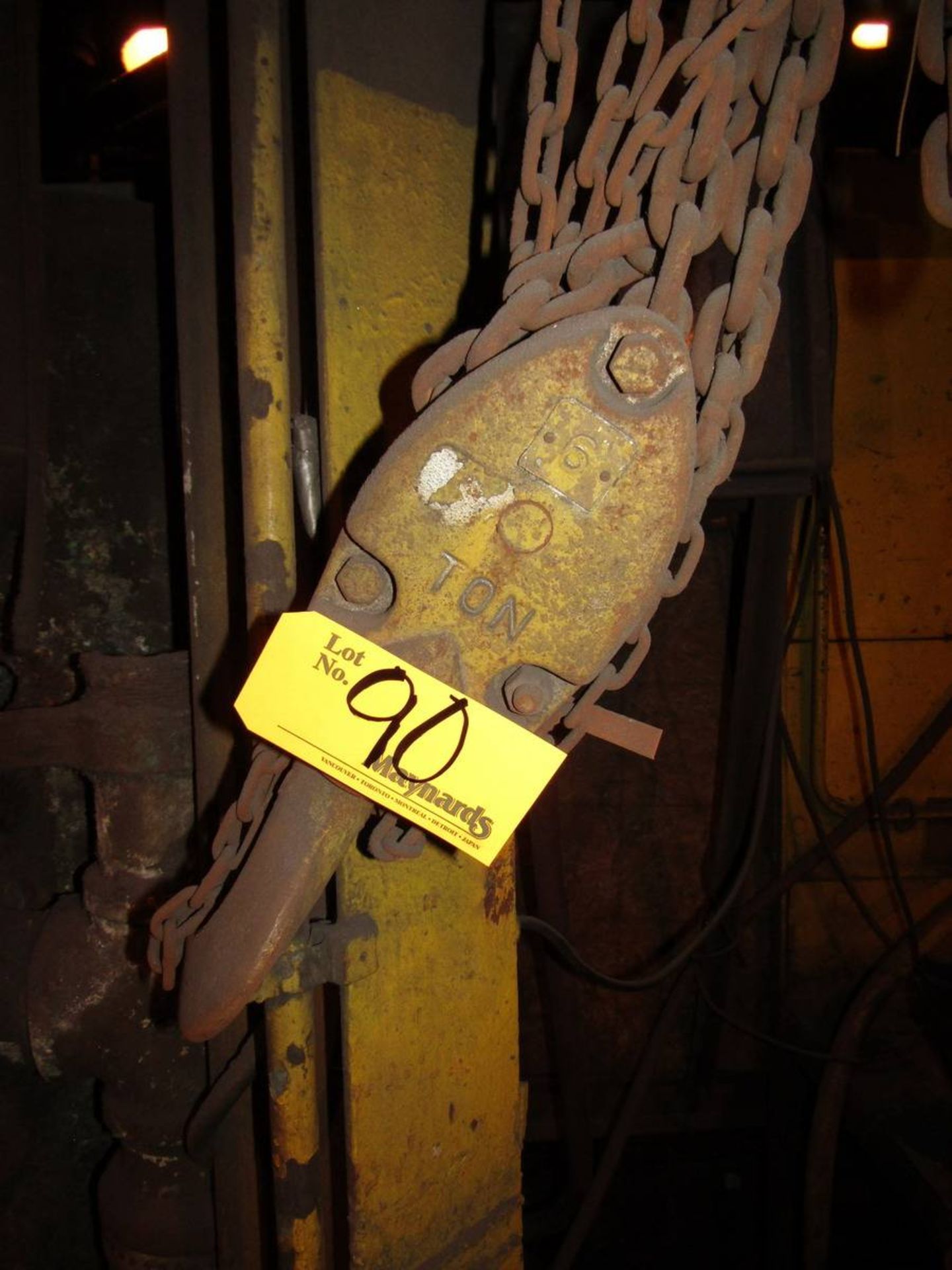 6-Ton Furnace Charging Crane - Image 4 of 4