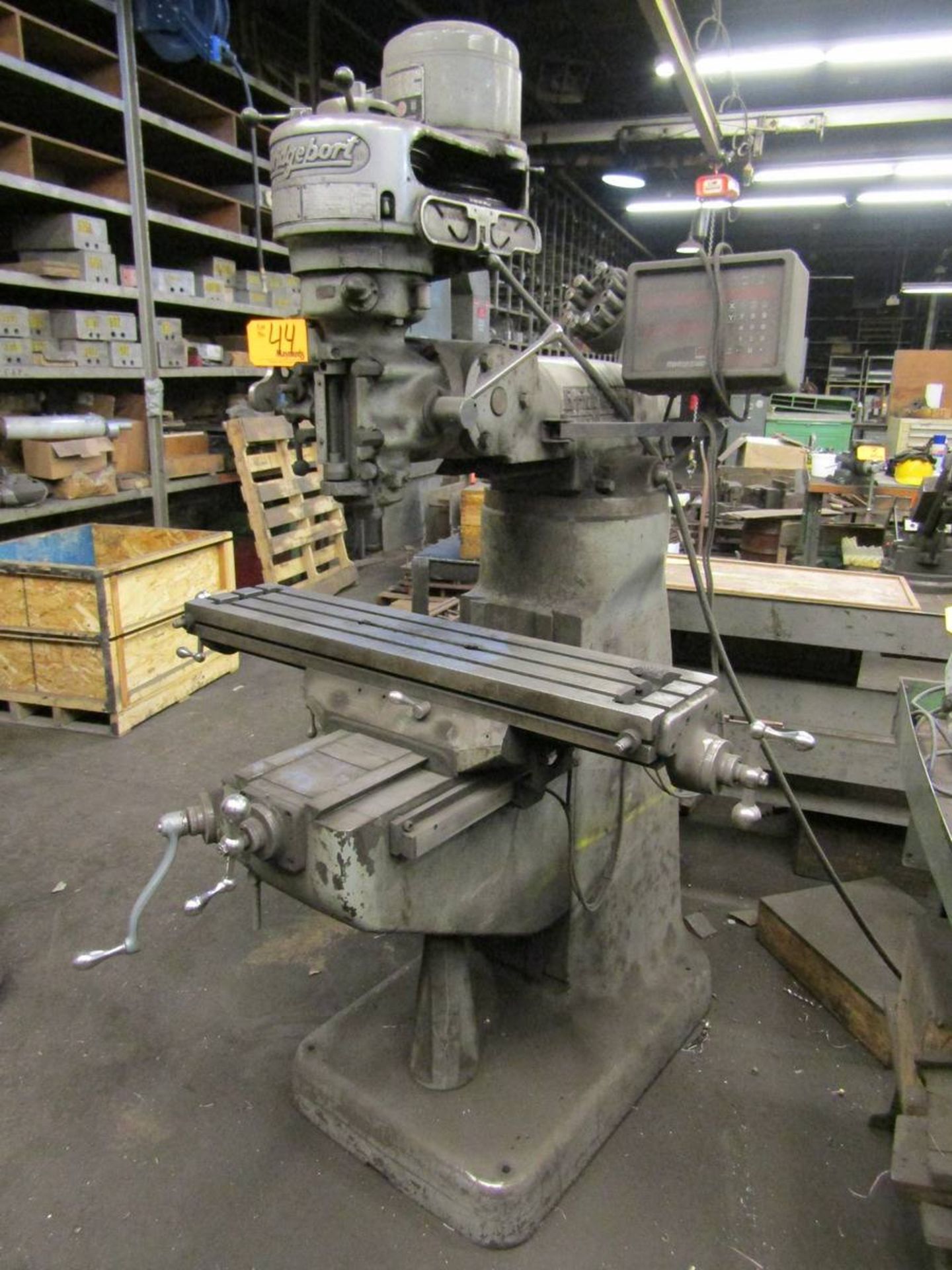 Bridgeport 1 HP Vertical Turret Milling Machine - Image 2 of 7