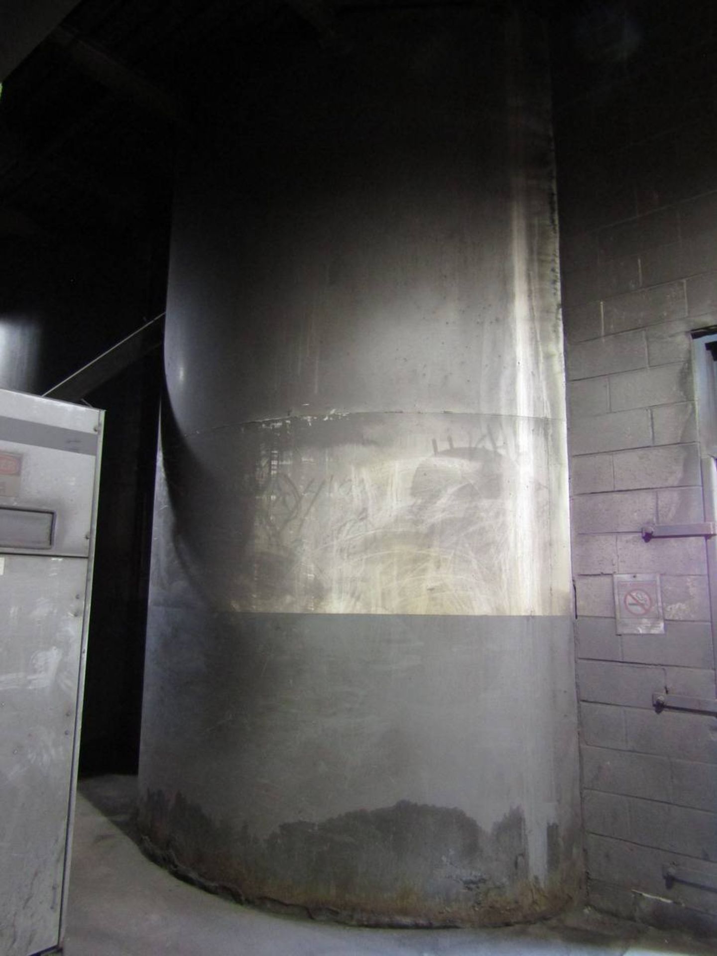 Approx. 100-Ton Steel Skirted Sand Silo - Image 2 of 2