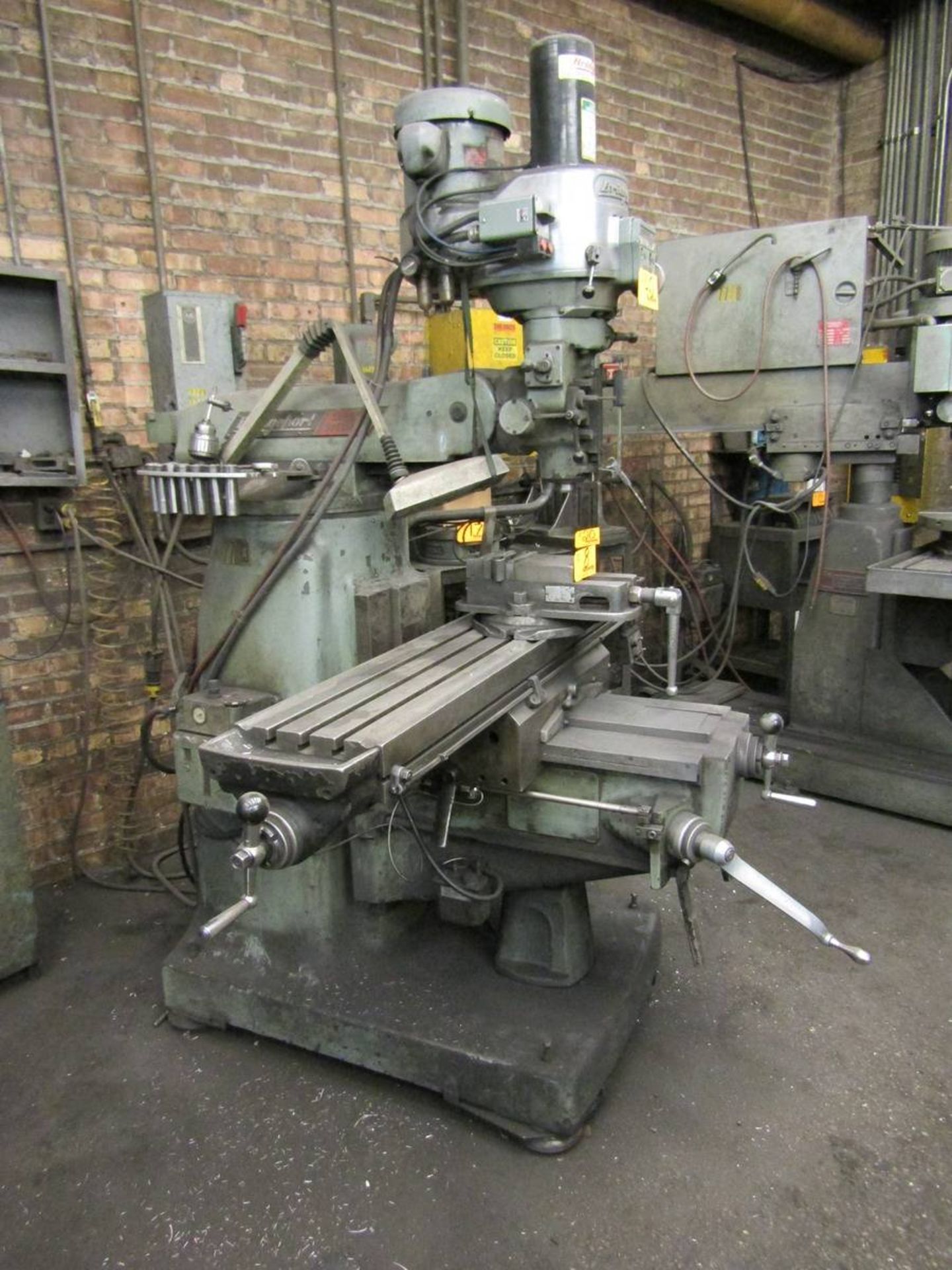 Bridgeport Series II Special 2 HP Vertical Turret Milling Machine