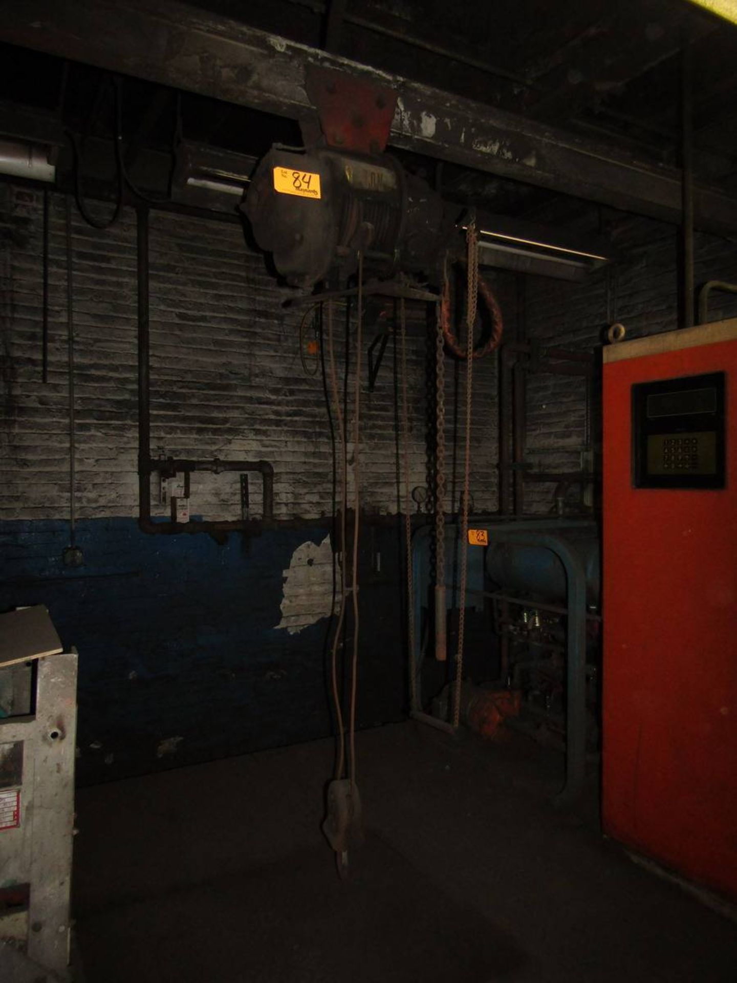 1-Ton Sample Furnace Charging Crane