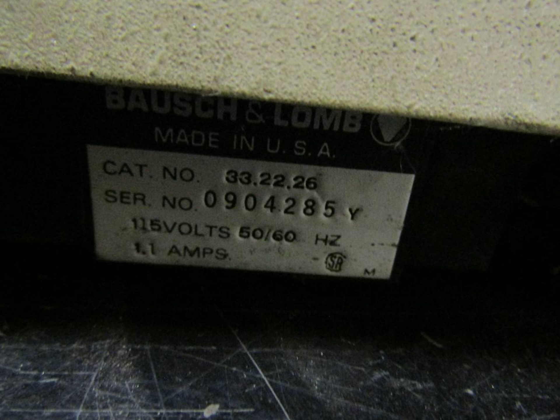 Bausch & Lomb Spectronic 21 Visible Spectrophotometer - Image 2 of 2