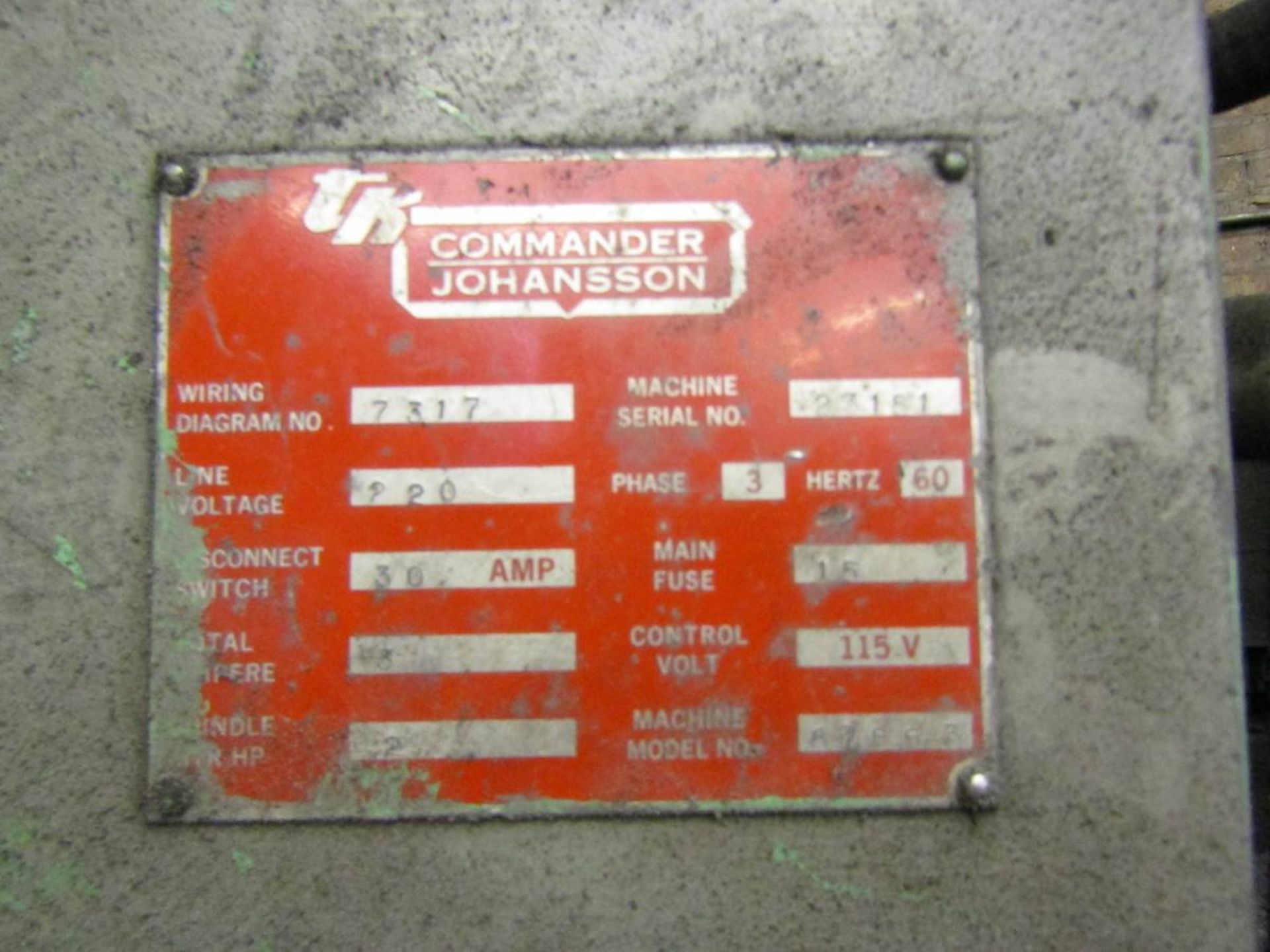 TK Commander Johansson 1784271 2 HP Radial Head Drill - Image 5 of 5