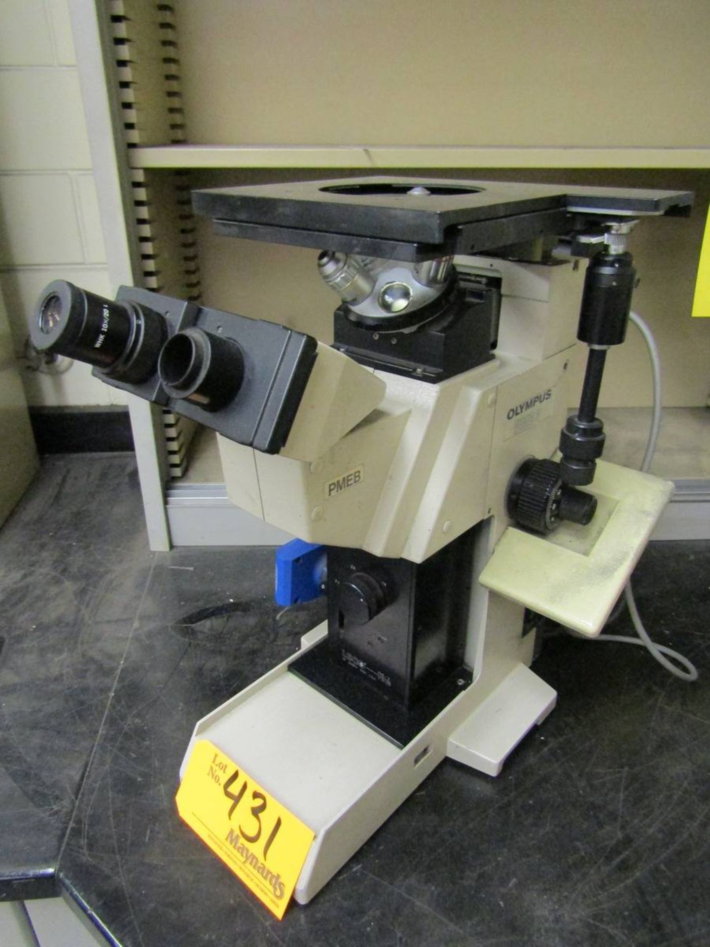 Leco Olympus PME3 Inverted Metallurgical Microscope