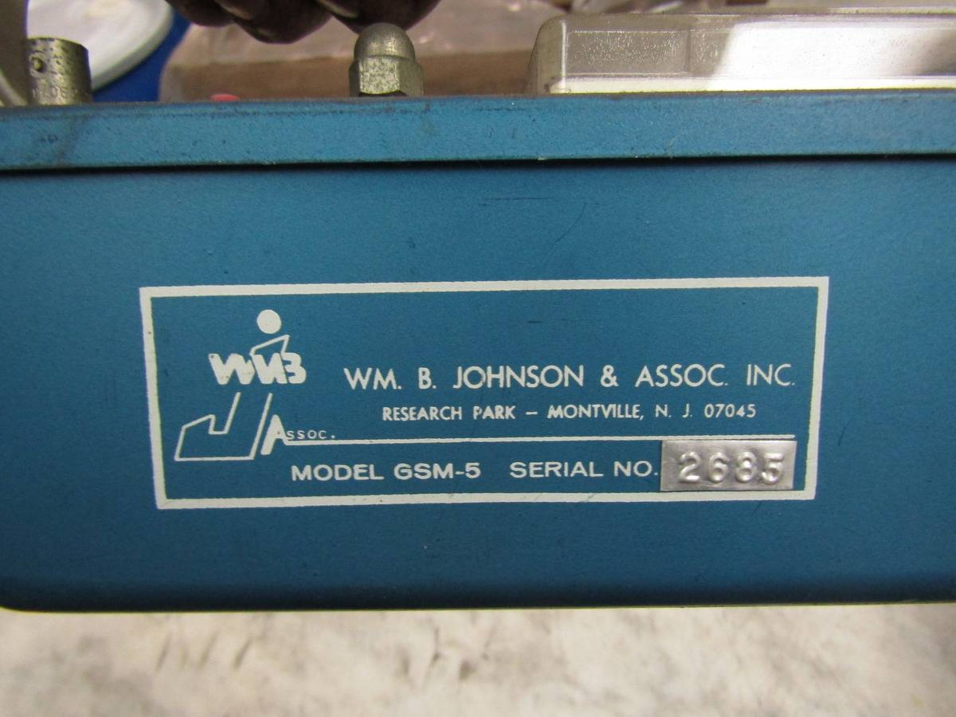 W.M.B. Johnson GSM-5 Survey Meter - Image 3 of 3