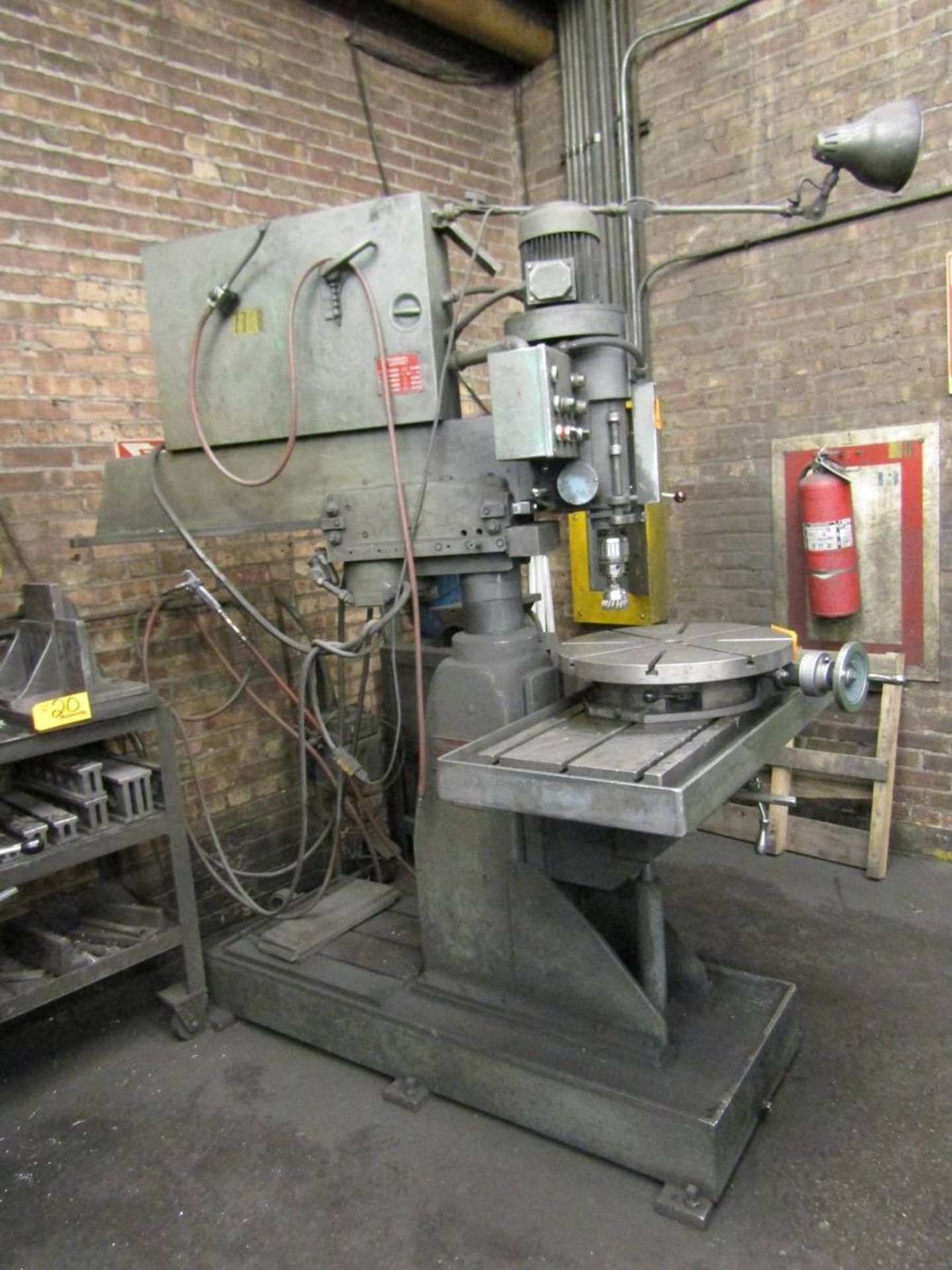 TK Commander Johansson 1784271 2 HP Radial Head Drill