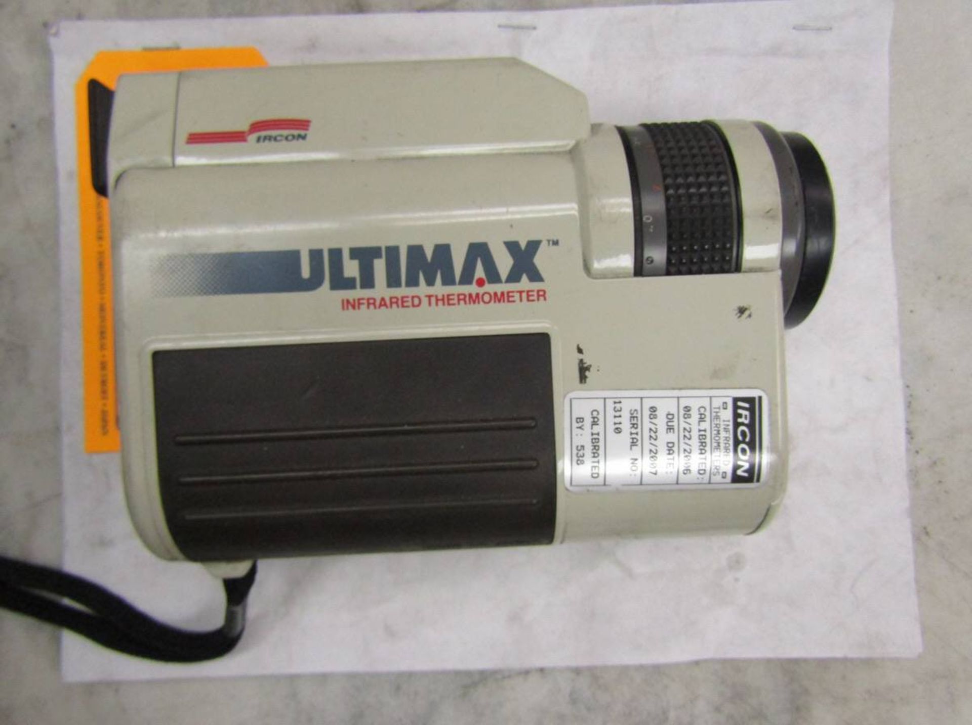 Ircon Ultimax UX-20 Infrared Thermometer - Image 3 of 3