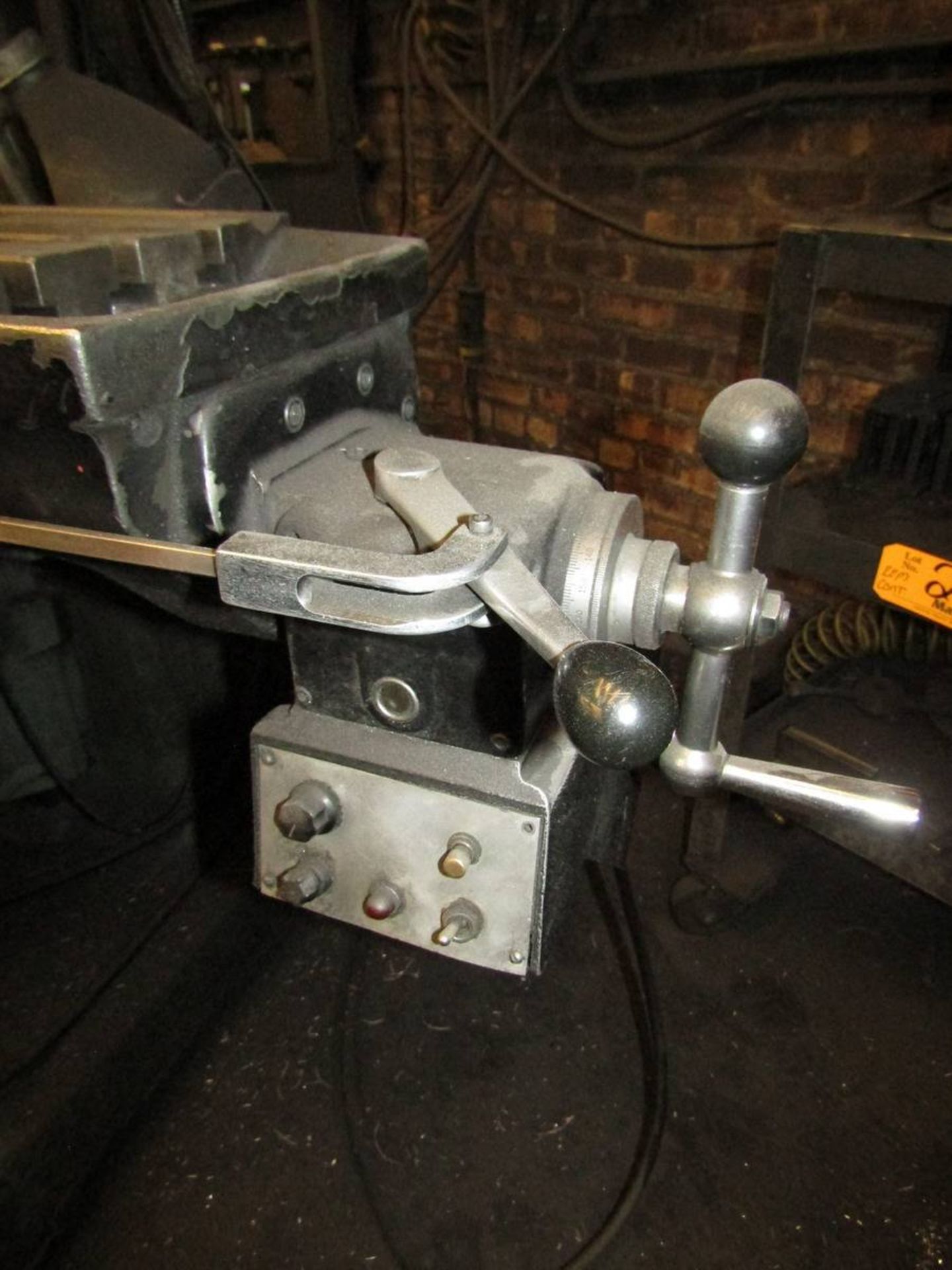 Bridgeport Series II Special 2 HP Vertical Turret Milling Machine - Image 5 of 7