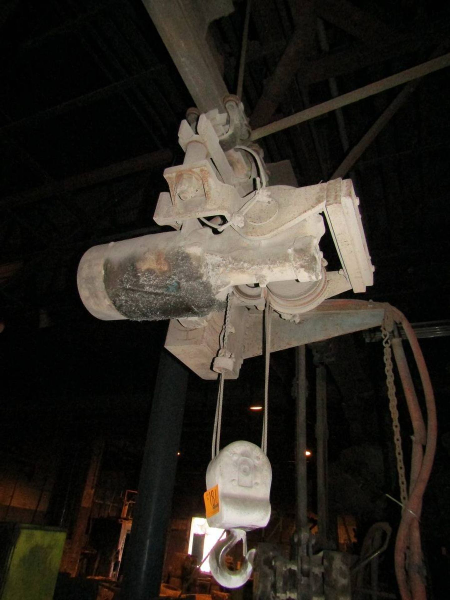 Electrolift Electric Ladle Cable Hoist - Image 2 of 2