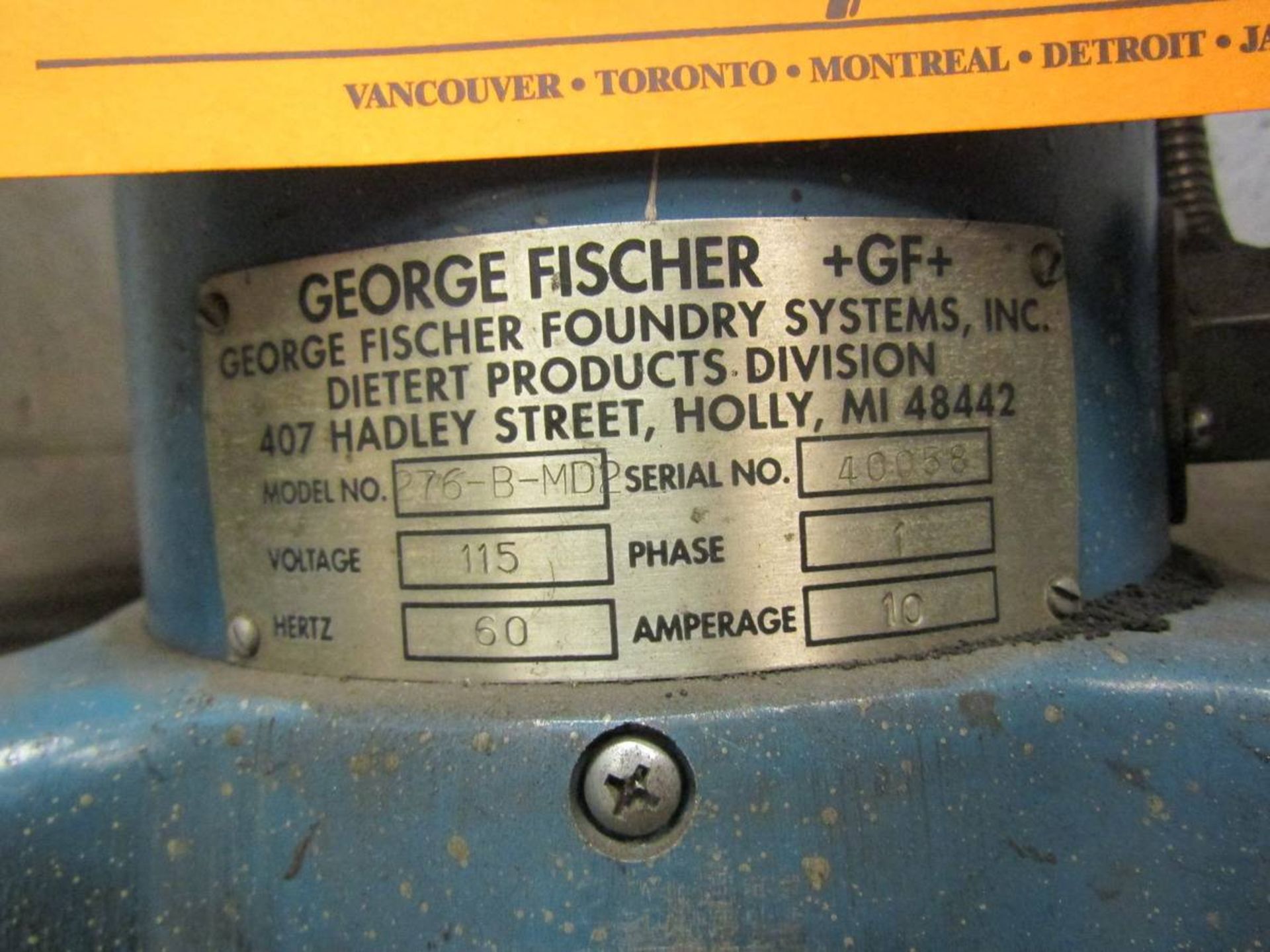 George Fisher 276-B-MD Moisture Teller - Image 2 of 2