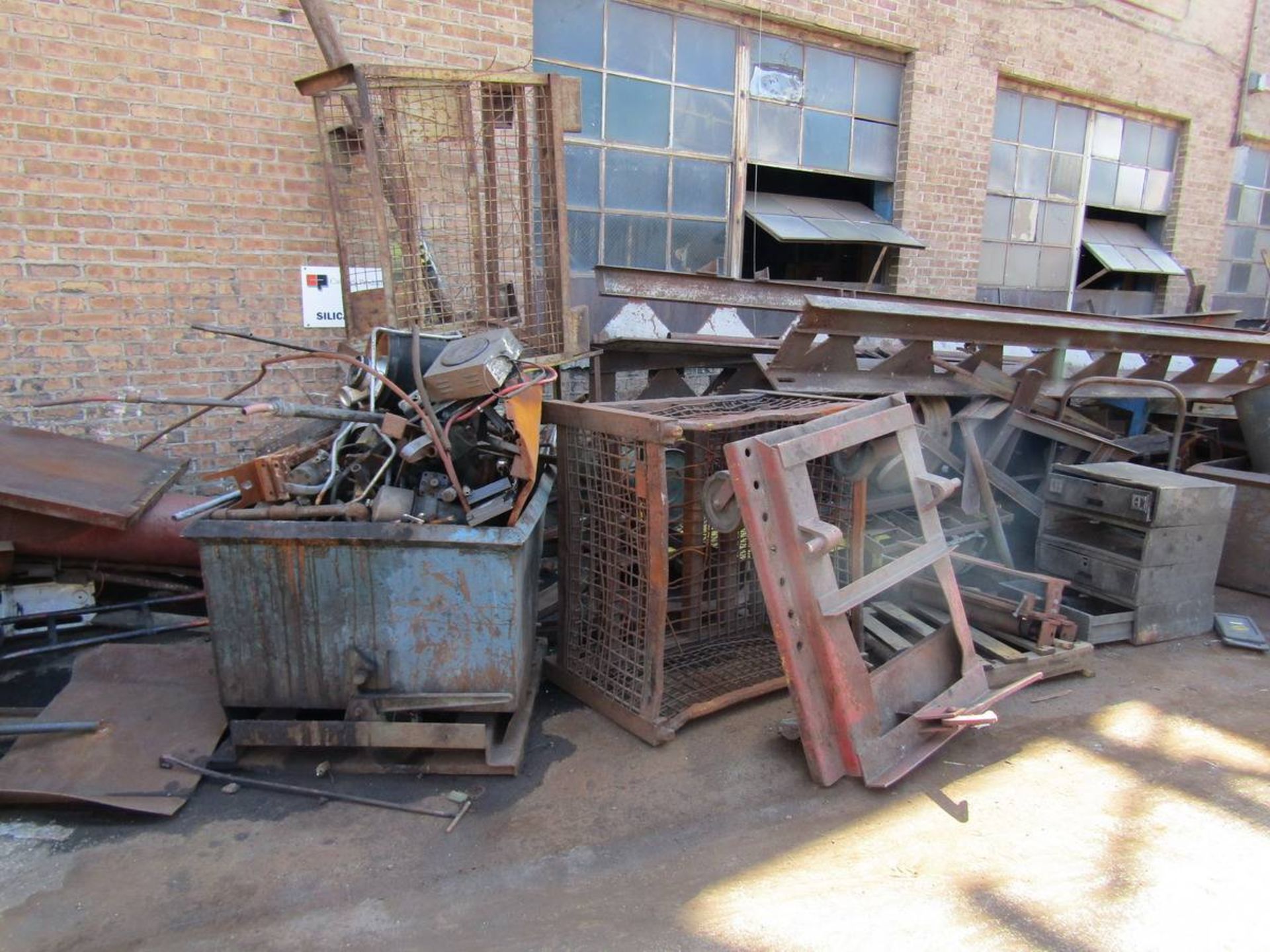 Lot of Scrap Steel - Image 6 of 8