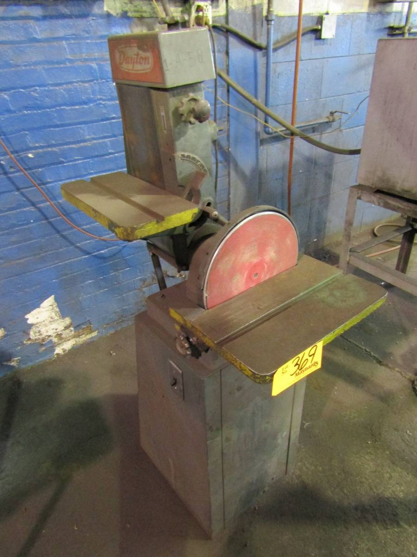 Dayton Combination Sander