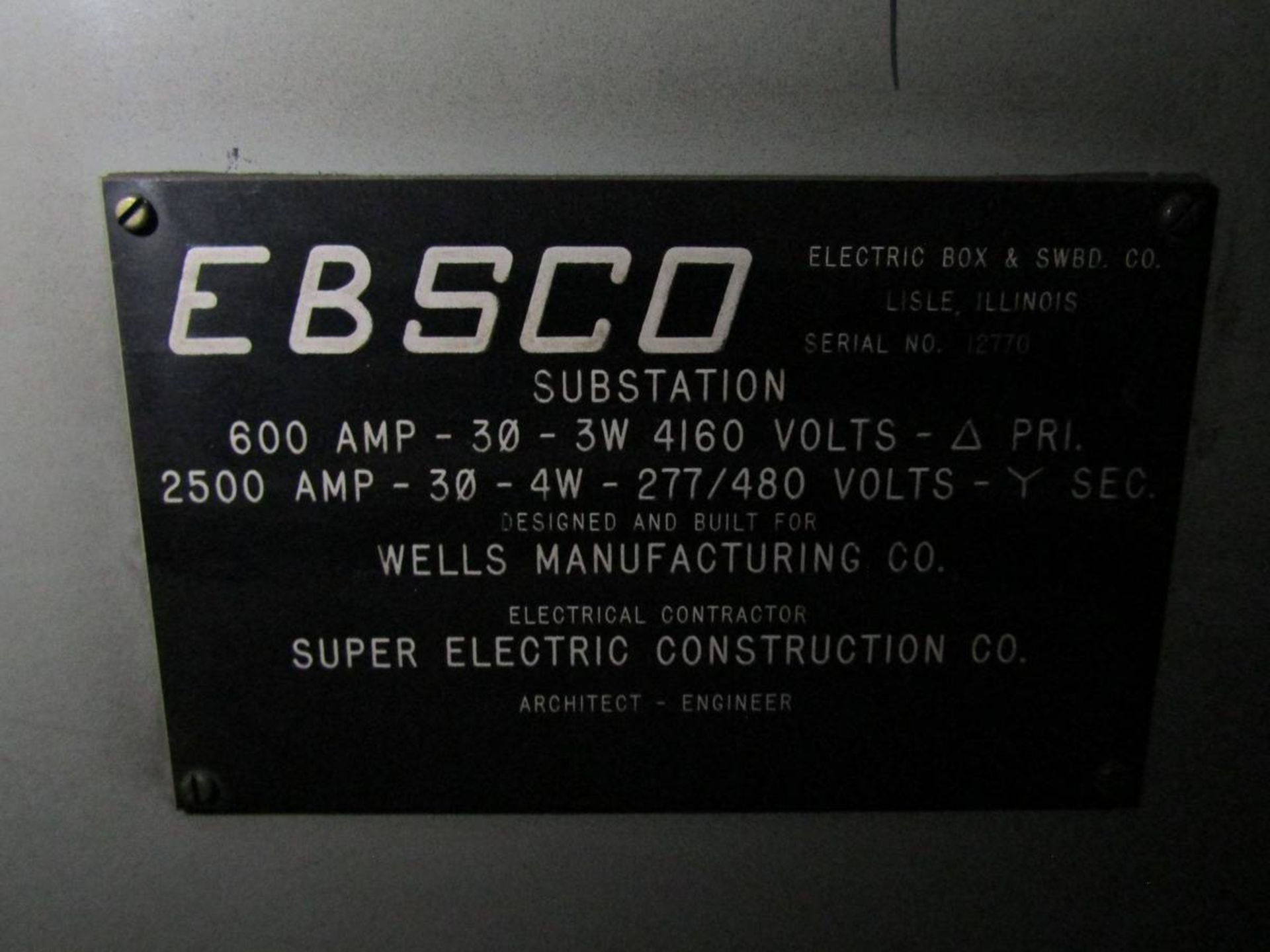 Ebsco Substation - Image 3 of 3